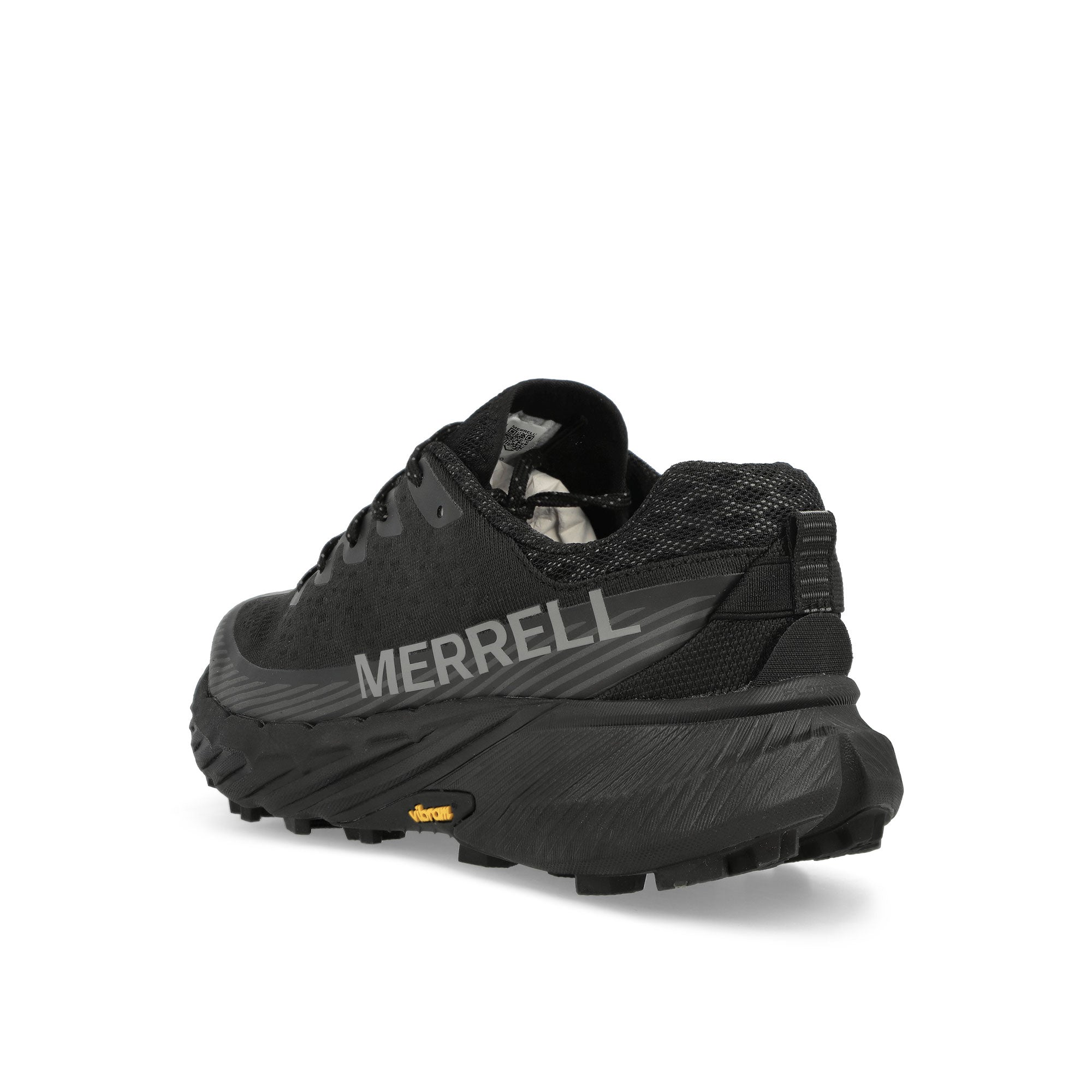 Merrell Agility Peak 5 Black / Black Low Top Sneakers Material | Overkill