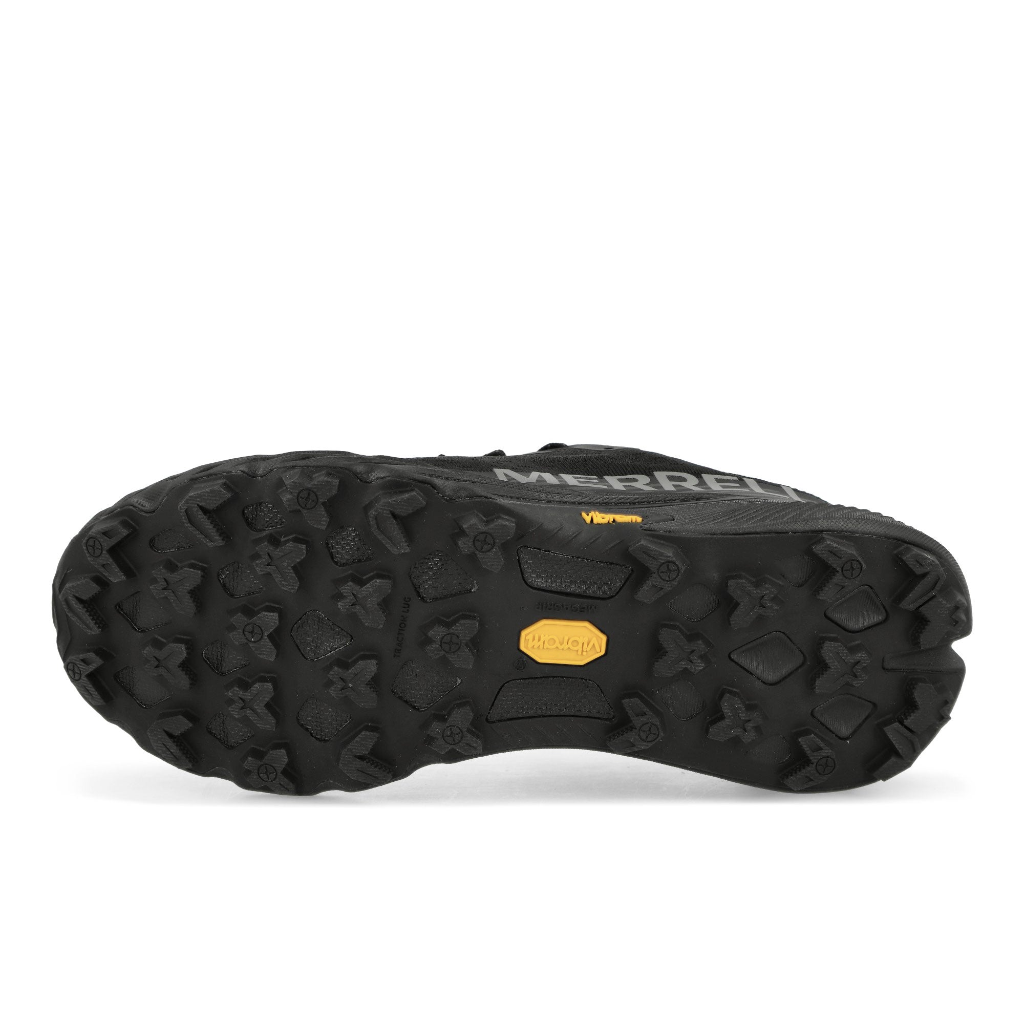 Merrell Agility Peak 5 Black / Black Low Top Sneakers Detail View 1 | Overkill