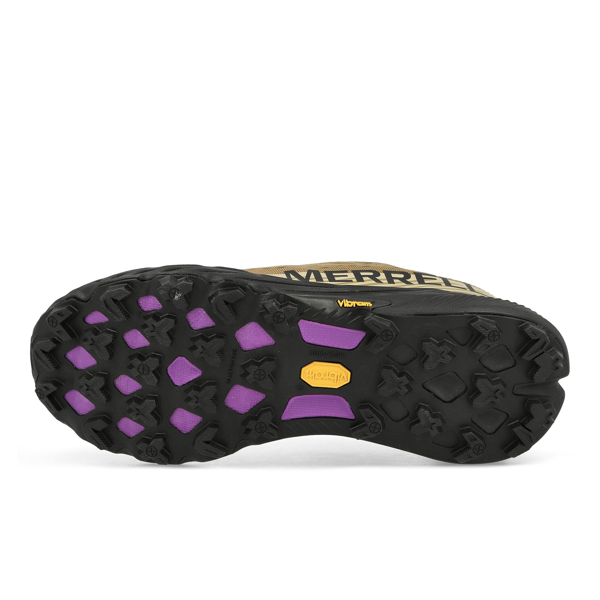 Merrell Agility Peak 5 Khaki / Dewberry Low Top Sneakers Detail View 1 | Overkill