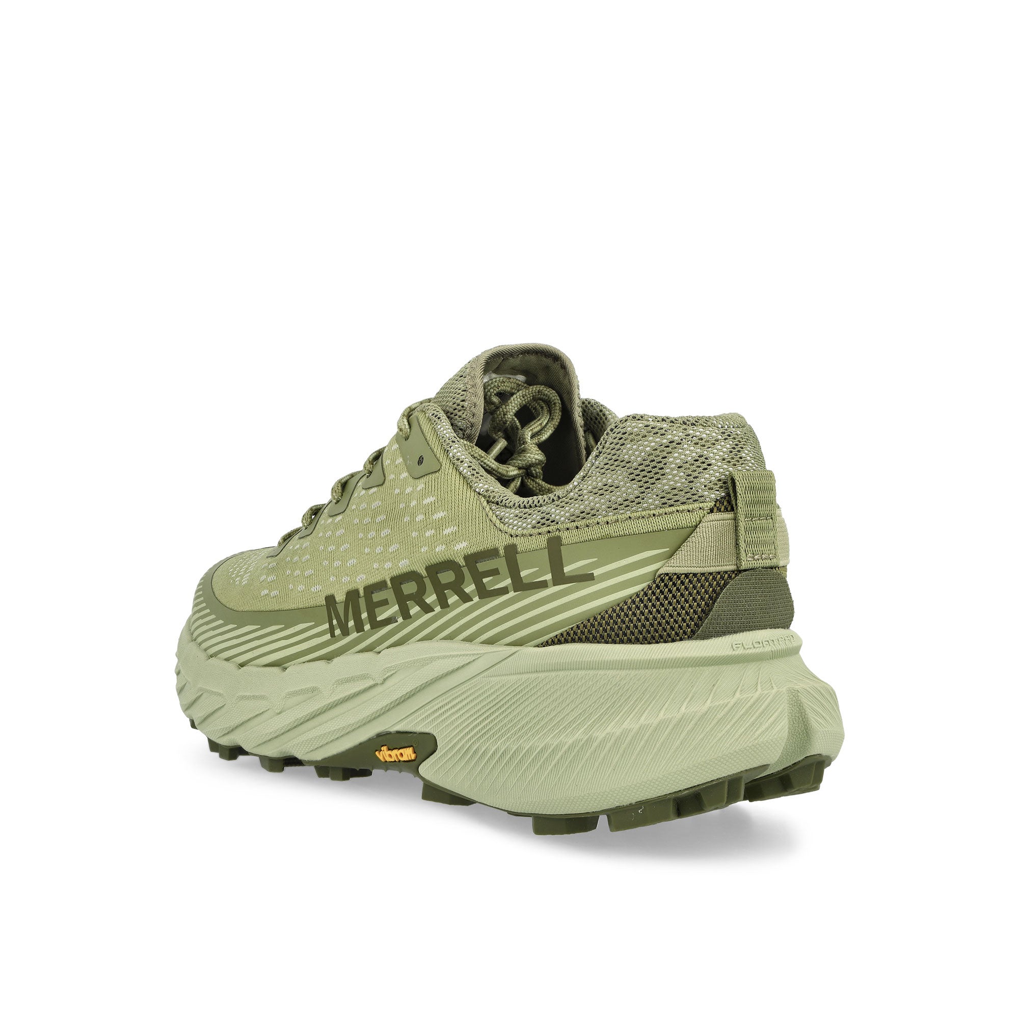 Merrell Agility Peak 5 Mosstone Low Top Sneakers Material | Overkill