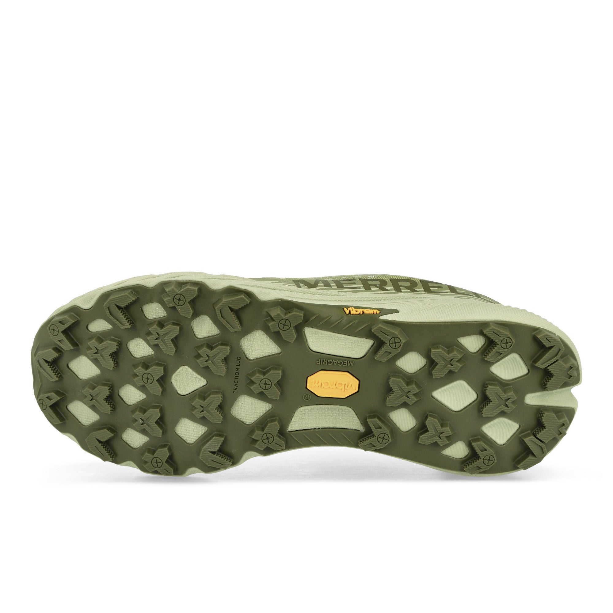 Merrell Agility Peak 5 Mosstone Low Top Sneakers Detail View 1 | Overkill