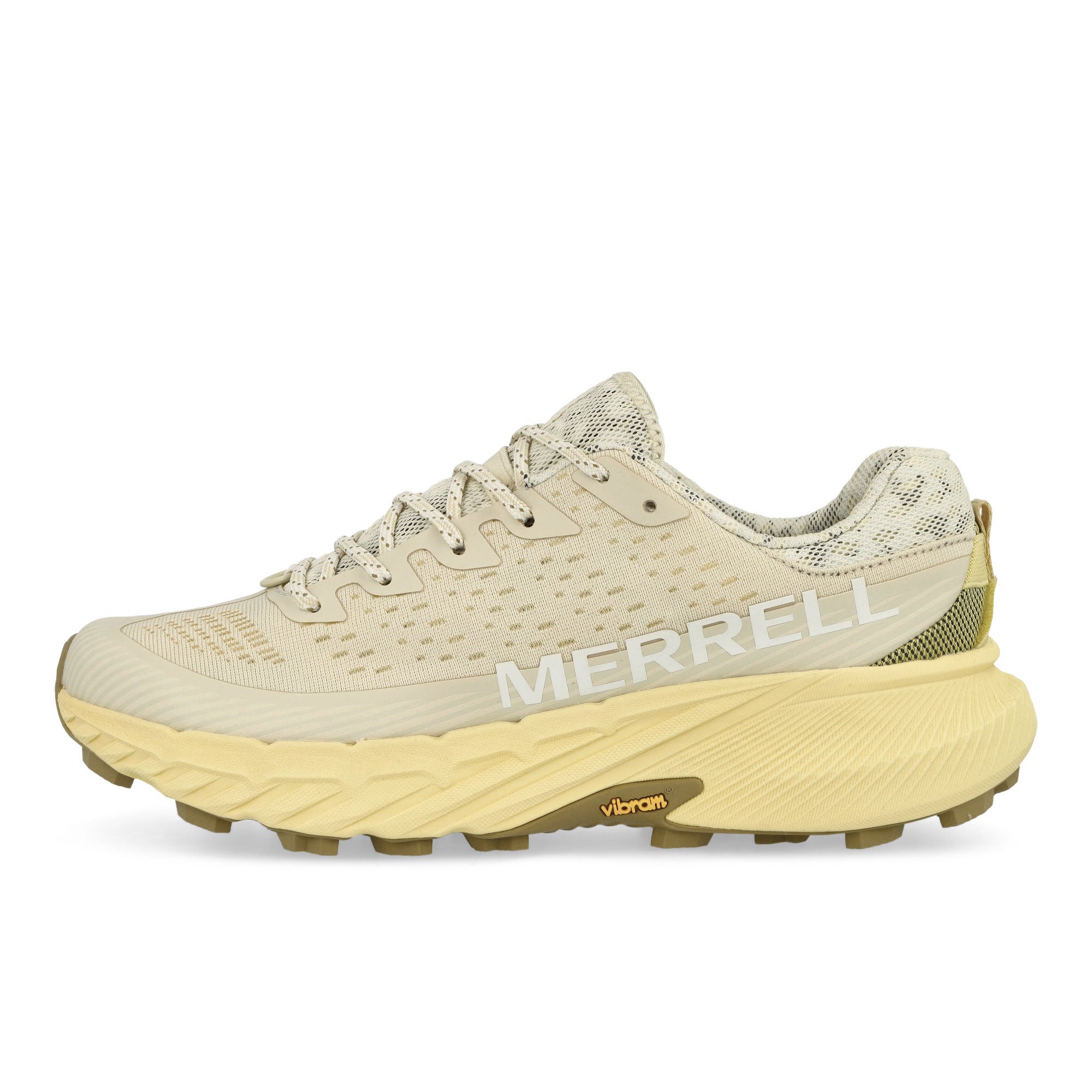 Merrell Agility Peak 5 Creme Low Top Sneakers J068189 | Overkill