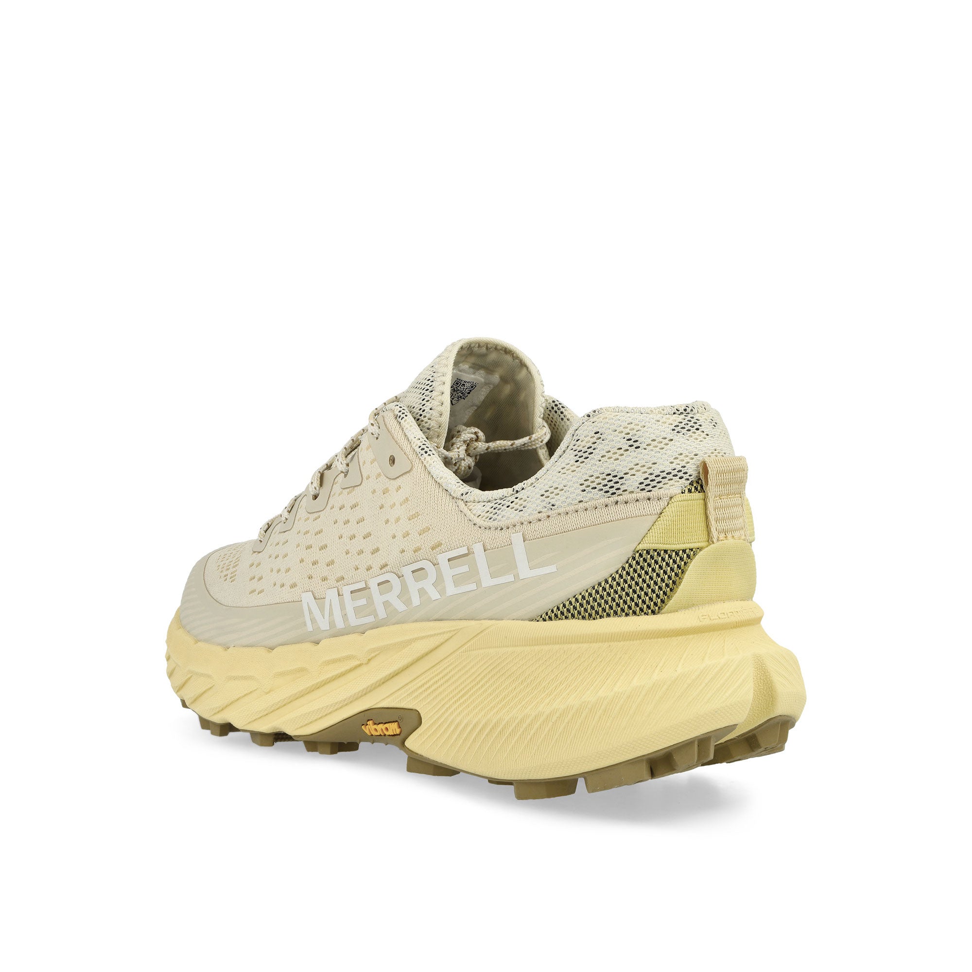 Merrell Agility Peak 5 Creme Low Top Sneakers Material | Overkill