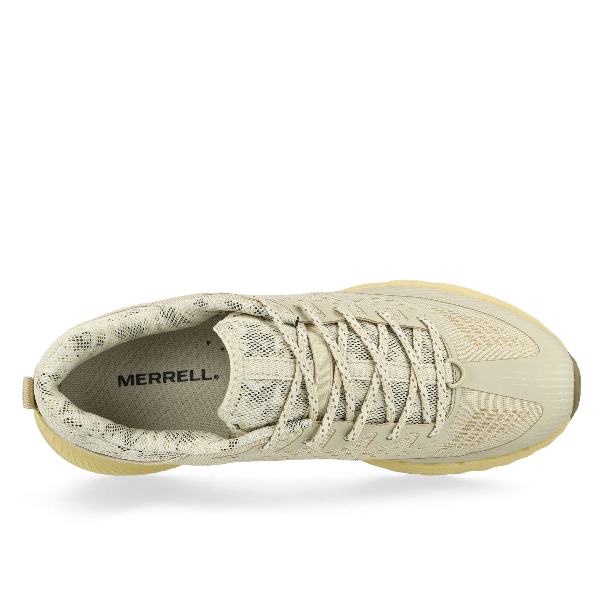 Merrell Agility Peak 5 Creme Low Top Sneakers Detailfoto | Overkill