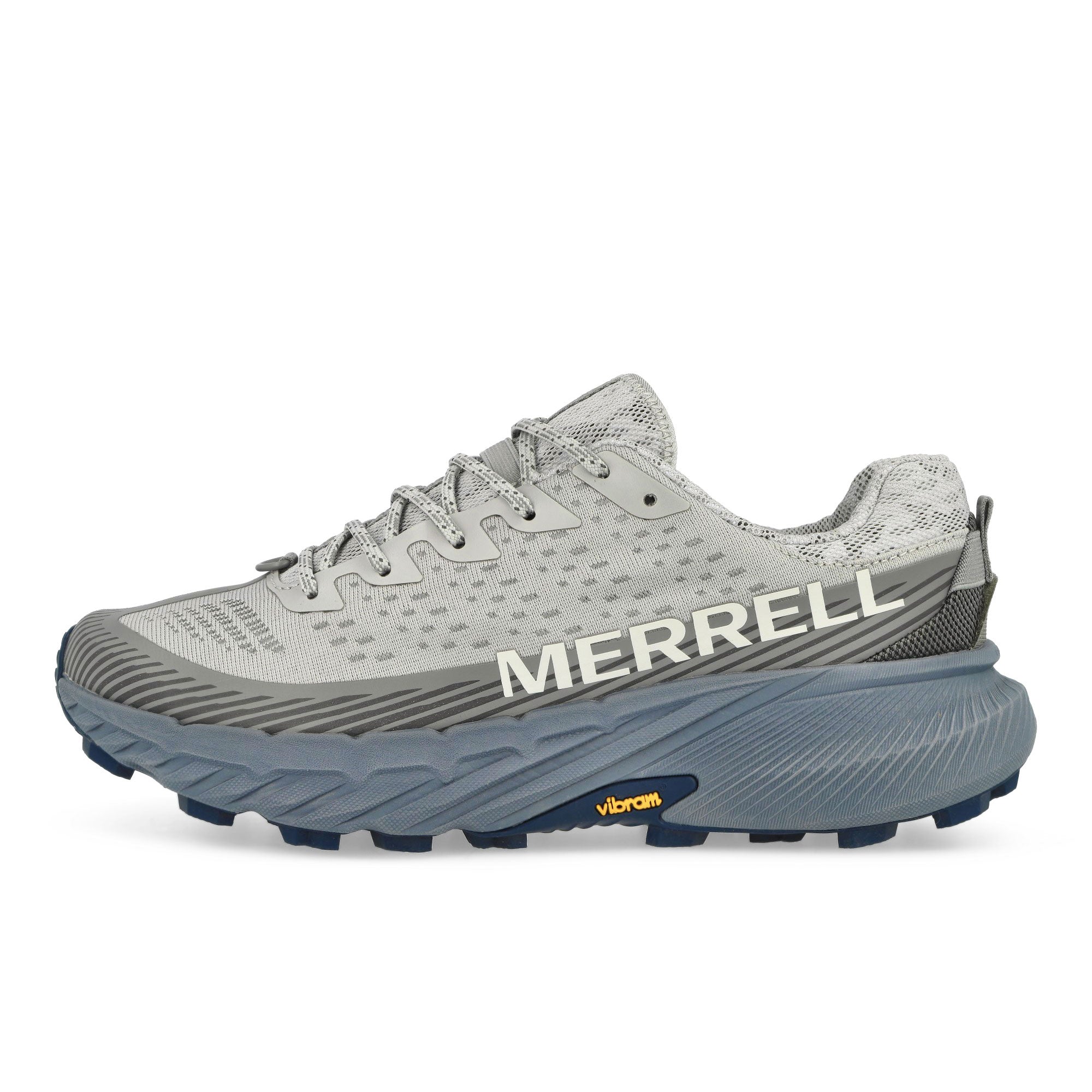 Merrell Agility Peak 5 Pigeon / Indigo Low Top Sneakers J068347 | Overkill