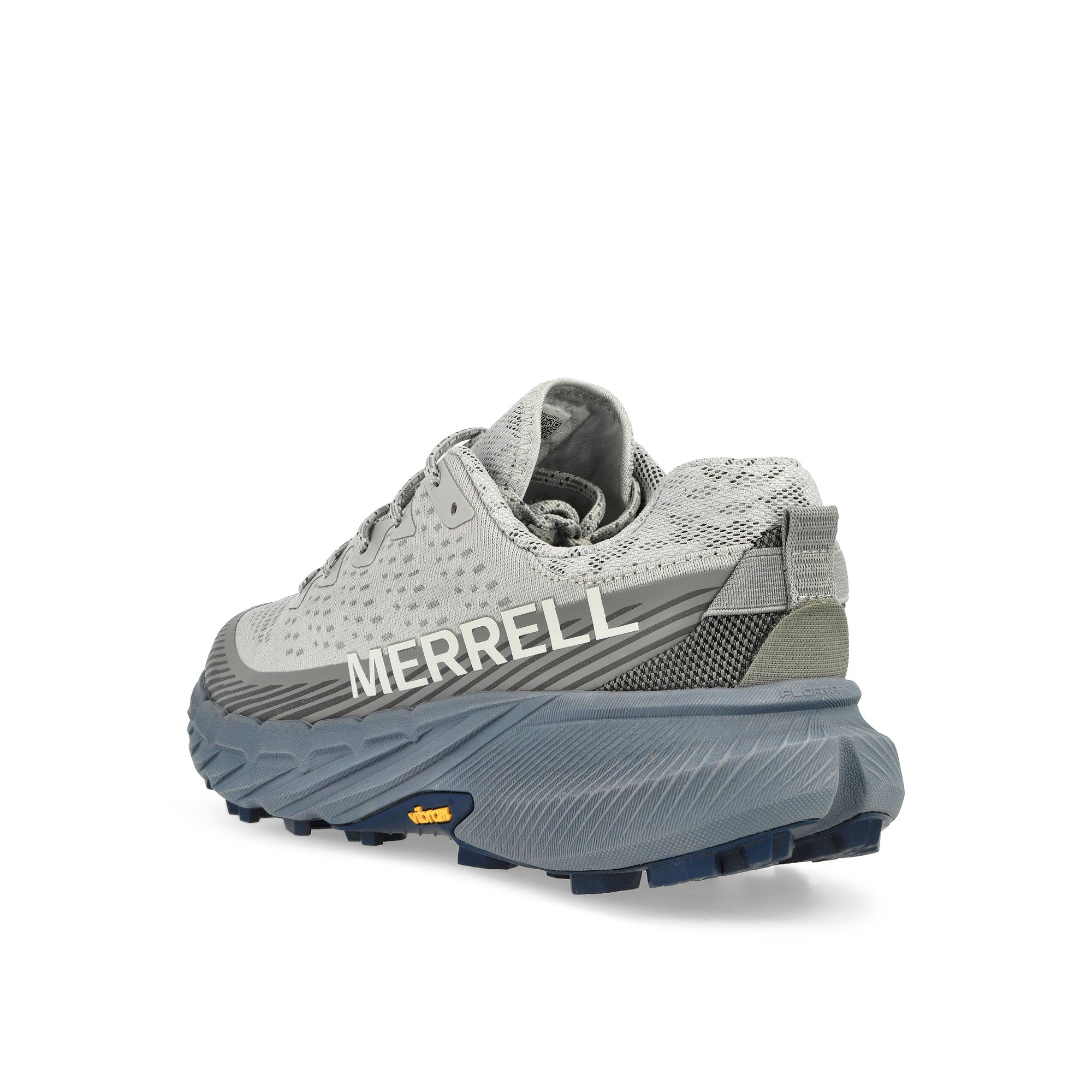 Merrell Agility Peak 5 Pigeon / Indigo Low Top Sneakers Material | Overkill