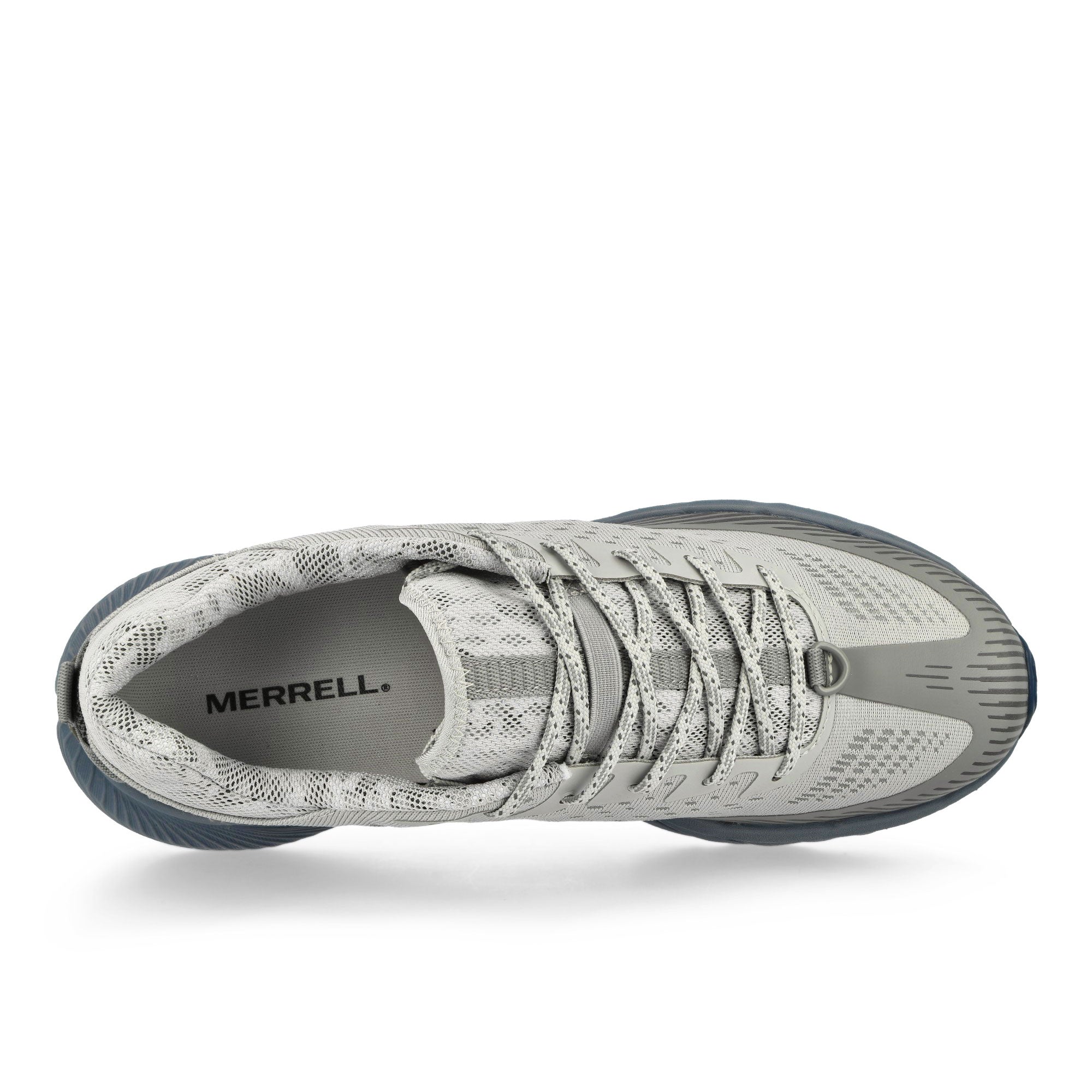 Merrell Agility Peak 5 Pigeon / Indigo Low Top Sneakers Detailfoto | Overkill