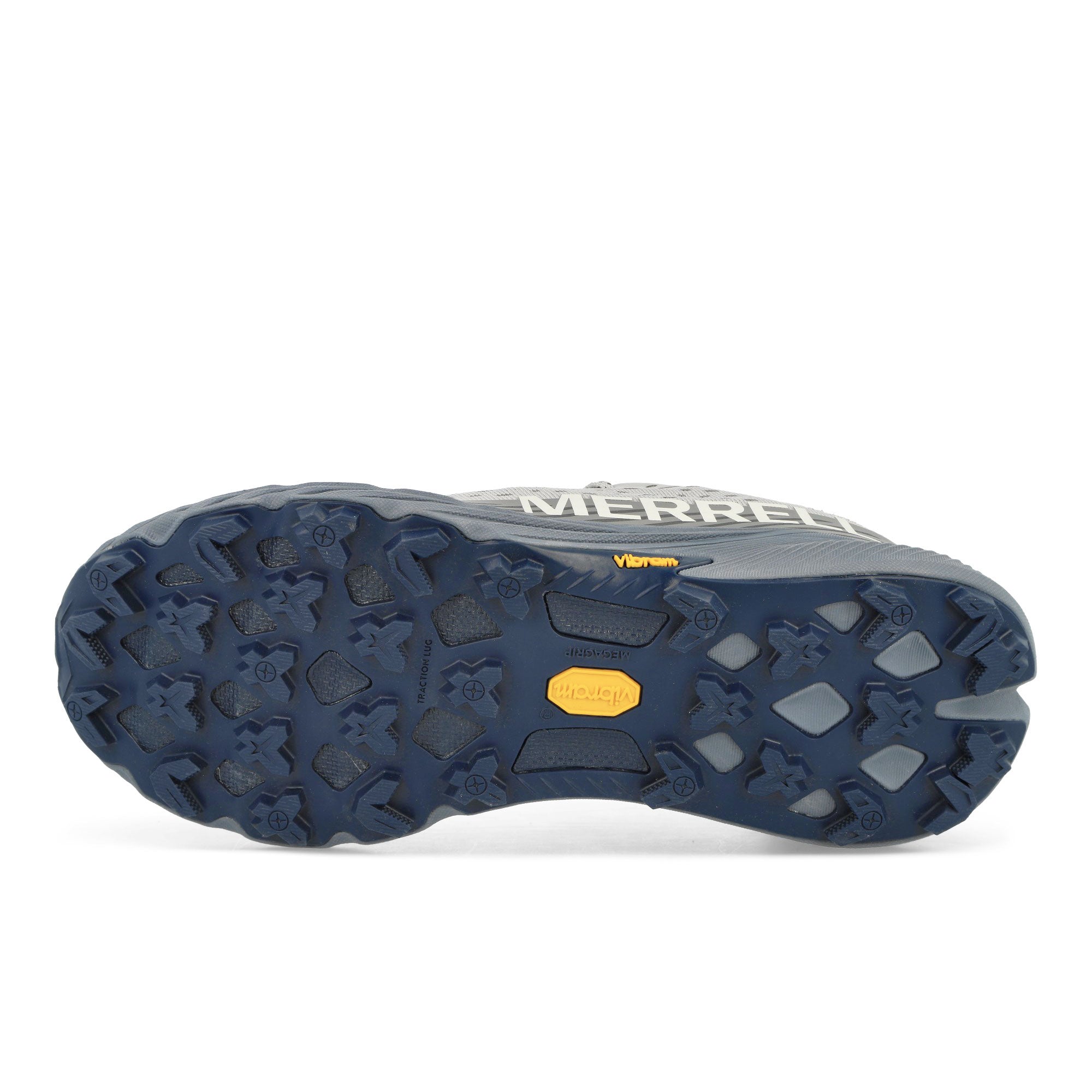 Merrell Agility Peak 5 Pigeon / Indigo Low Top Sneakers Detail View 1 | Overkill