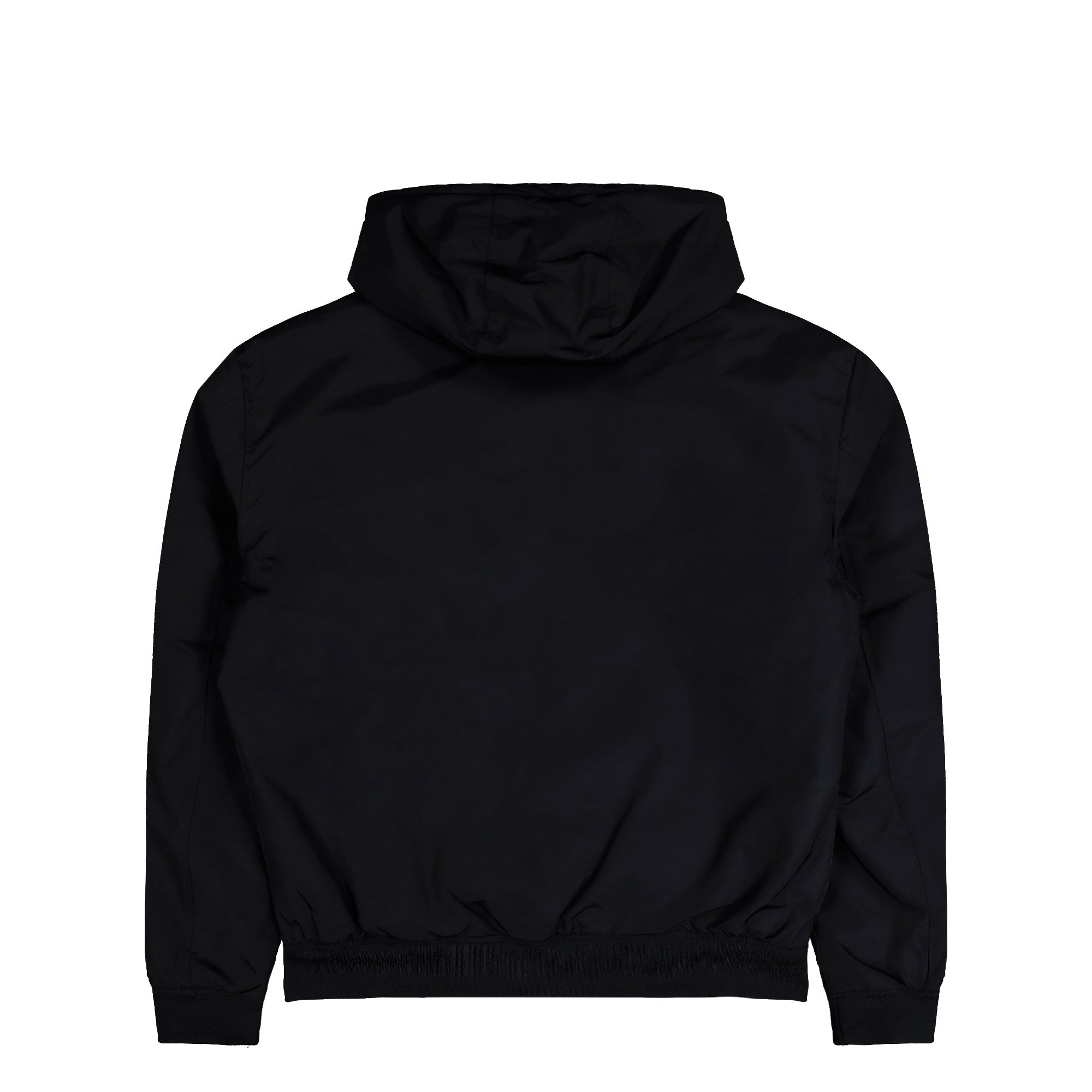Fred Perry Hooded Brentham Jacket Black Puffer Jackets J1304-102 Close-up | Overkill
