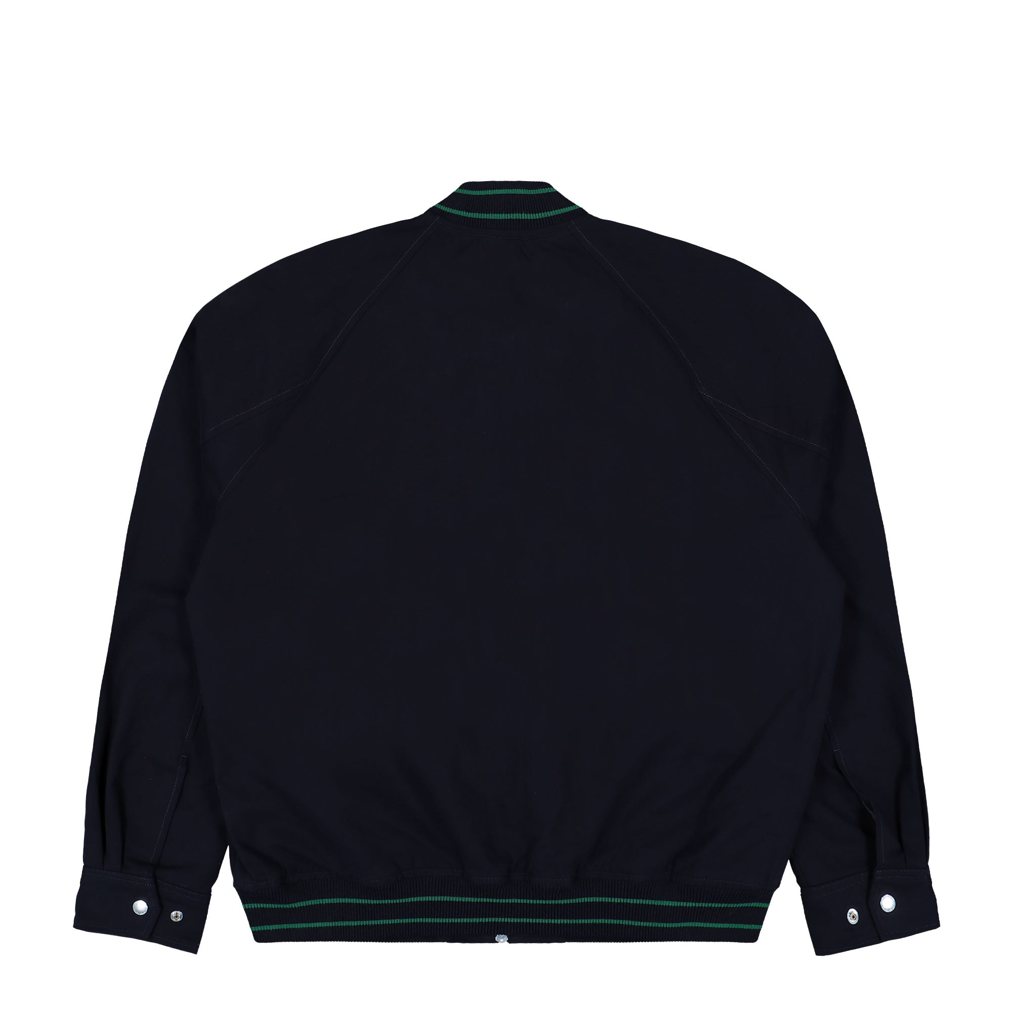 Fred Perry Tennis Badge Bomber Jacket Navy Jacket J1313-608 Close-up | Overkill