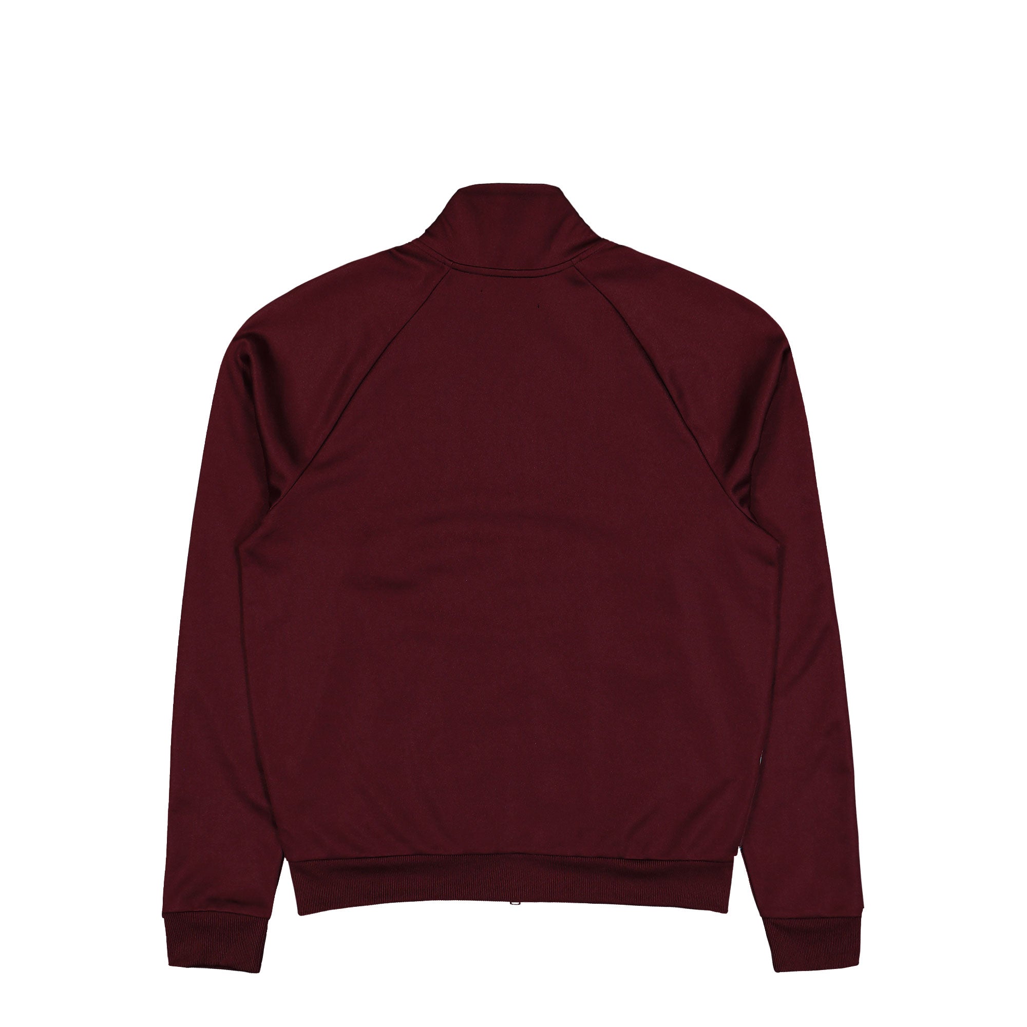 Fred Perry Argyle Track Jacket Oxblood Track Jackets J1319-597 Close-up | Overkill