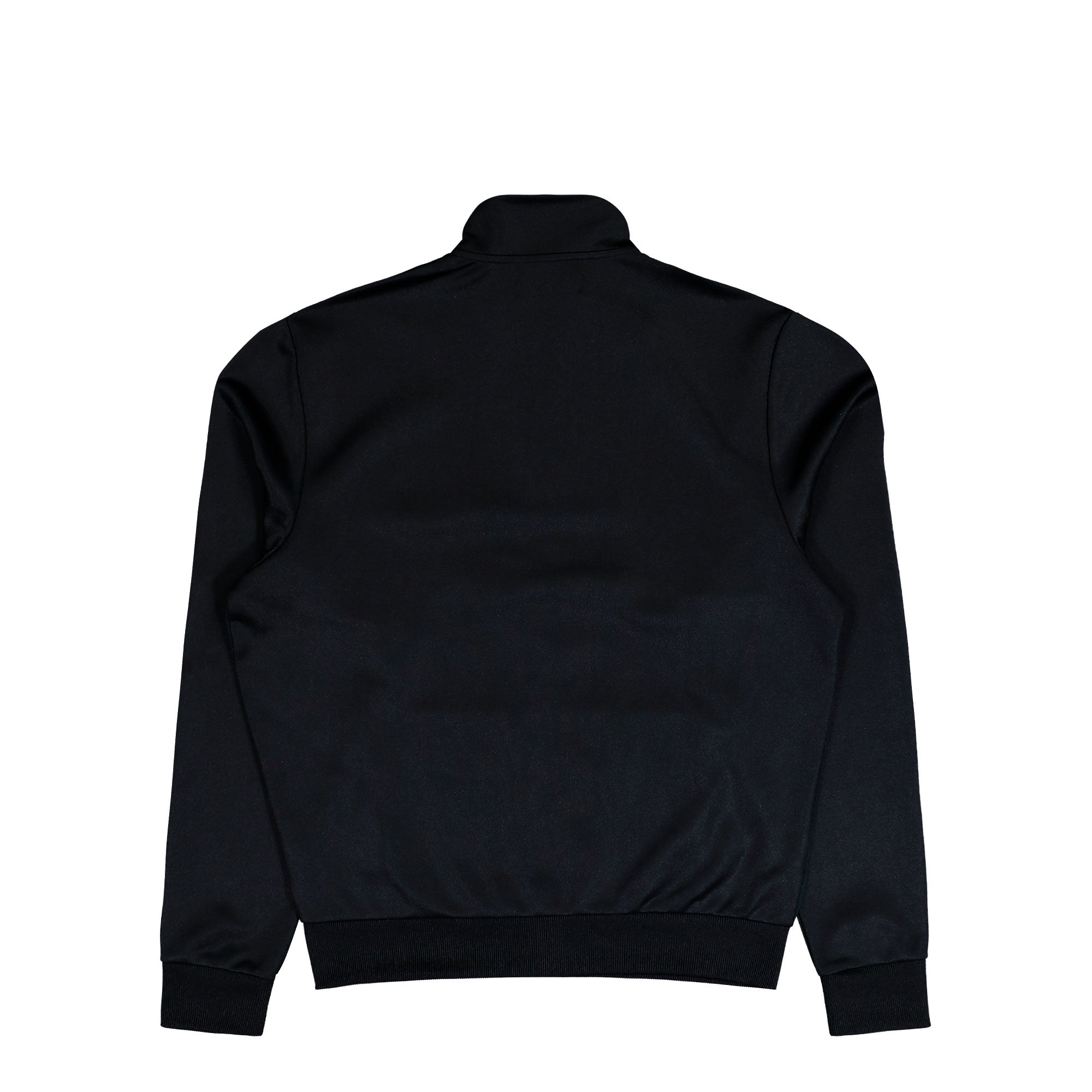 Fred Perry Knitted Front Track Jacket Black Track Jackets J1335-102 Close-up | Overkill