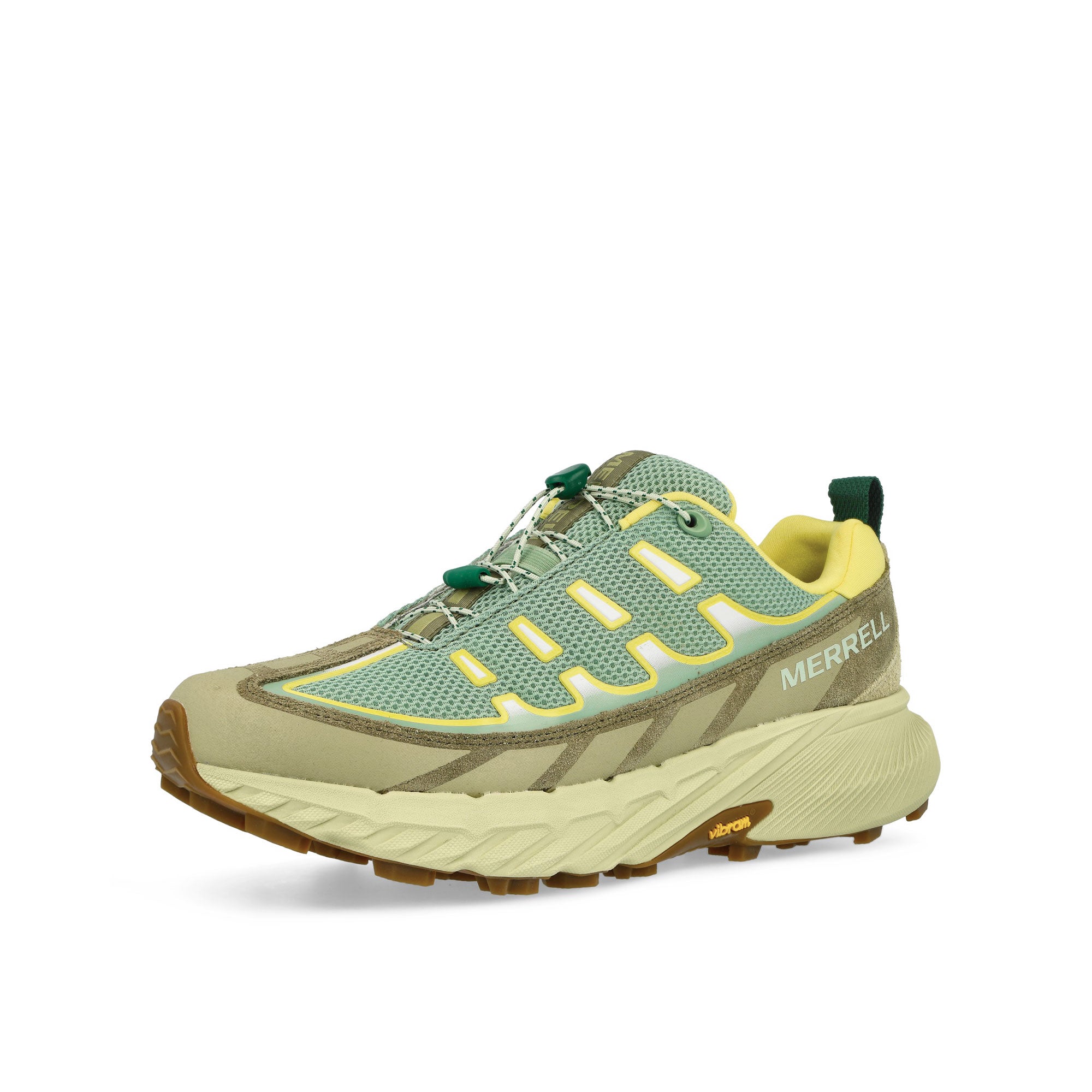 Merrell Agility Peak 5 Trek Se Gray Low Top Sneakers Close Up | Overkill