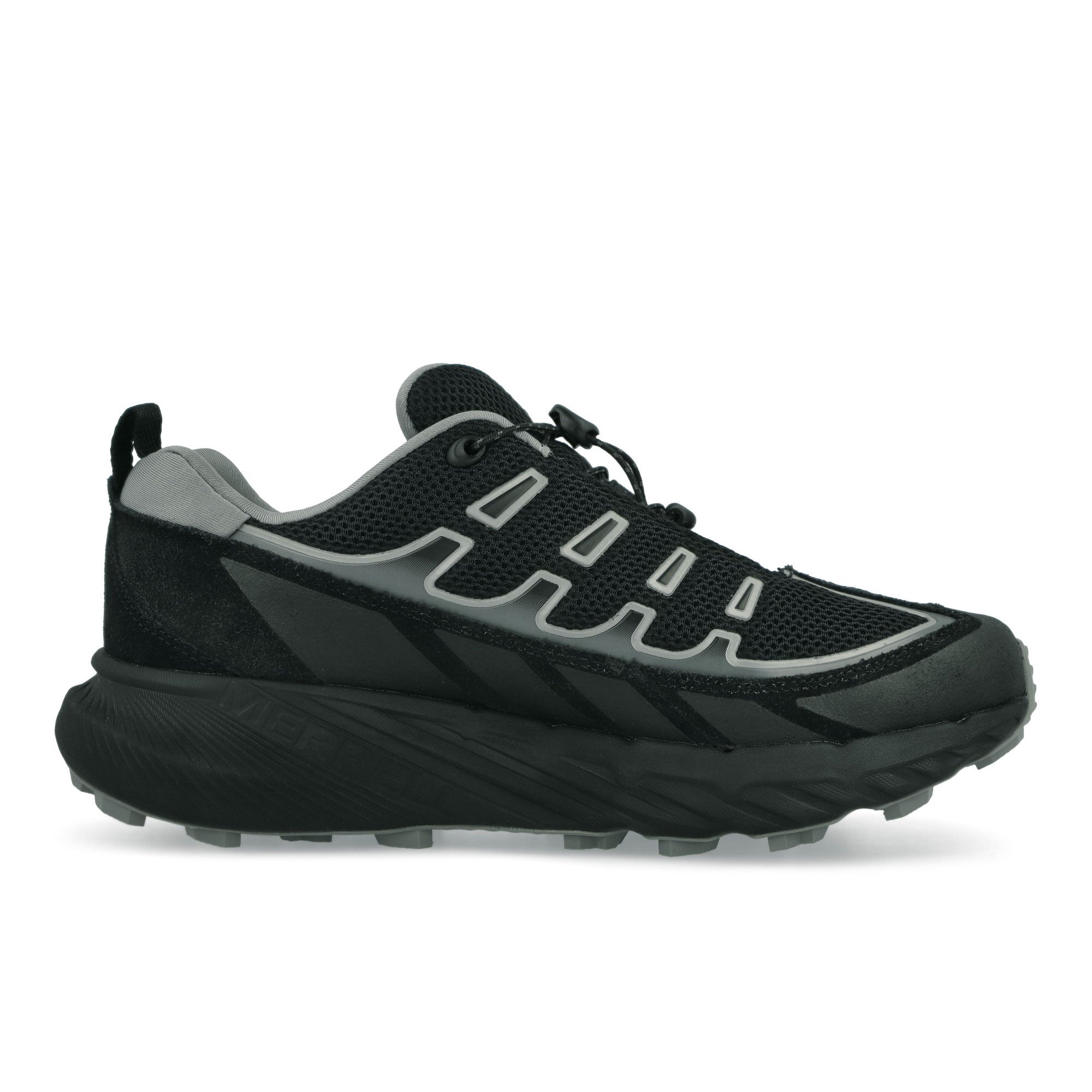 Merrell Agility Peak 5 Trek Se Black Low Top Sneakers Silhouette | Overkill