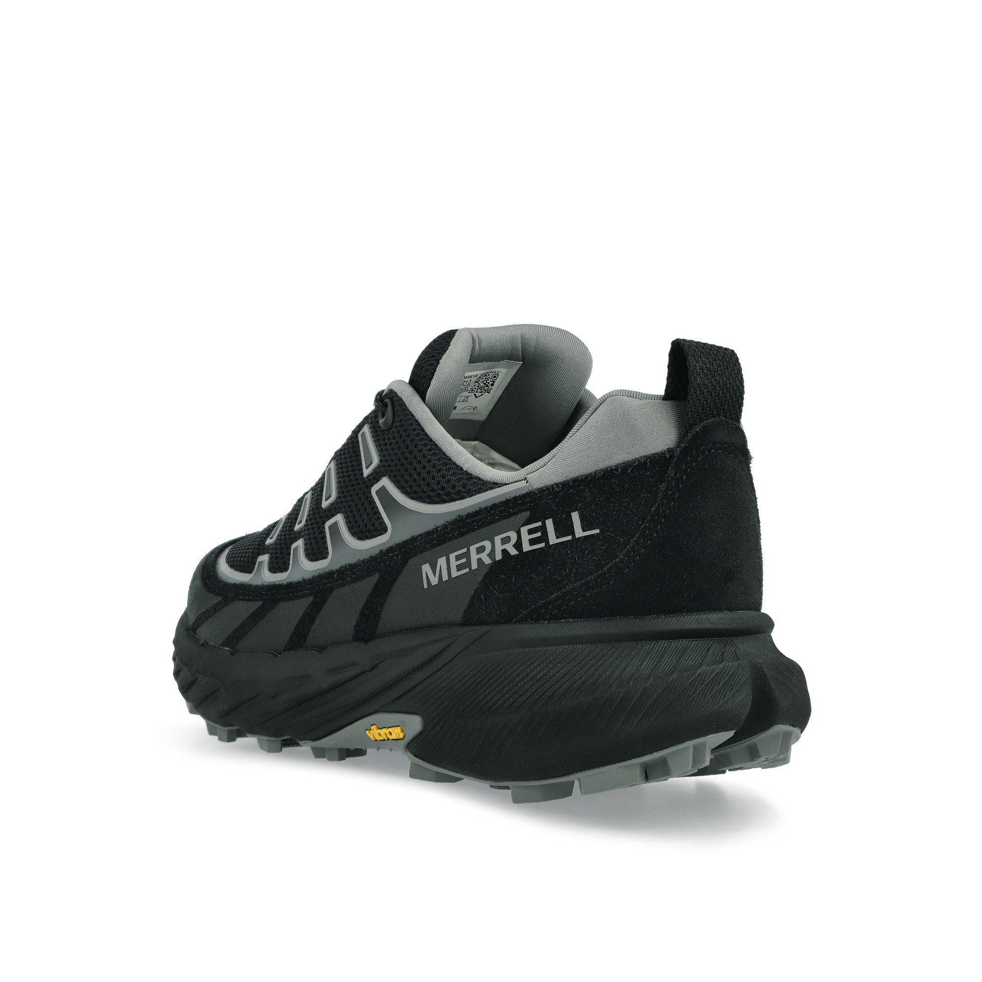 Merrell Agility Peak 5 Trek Se Black Low Top Sneakers Material | Overkill