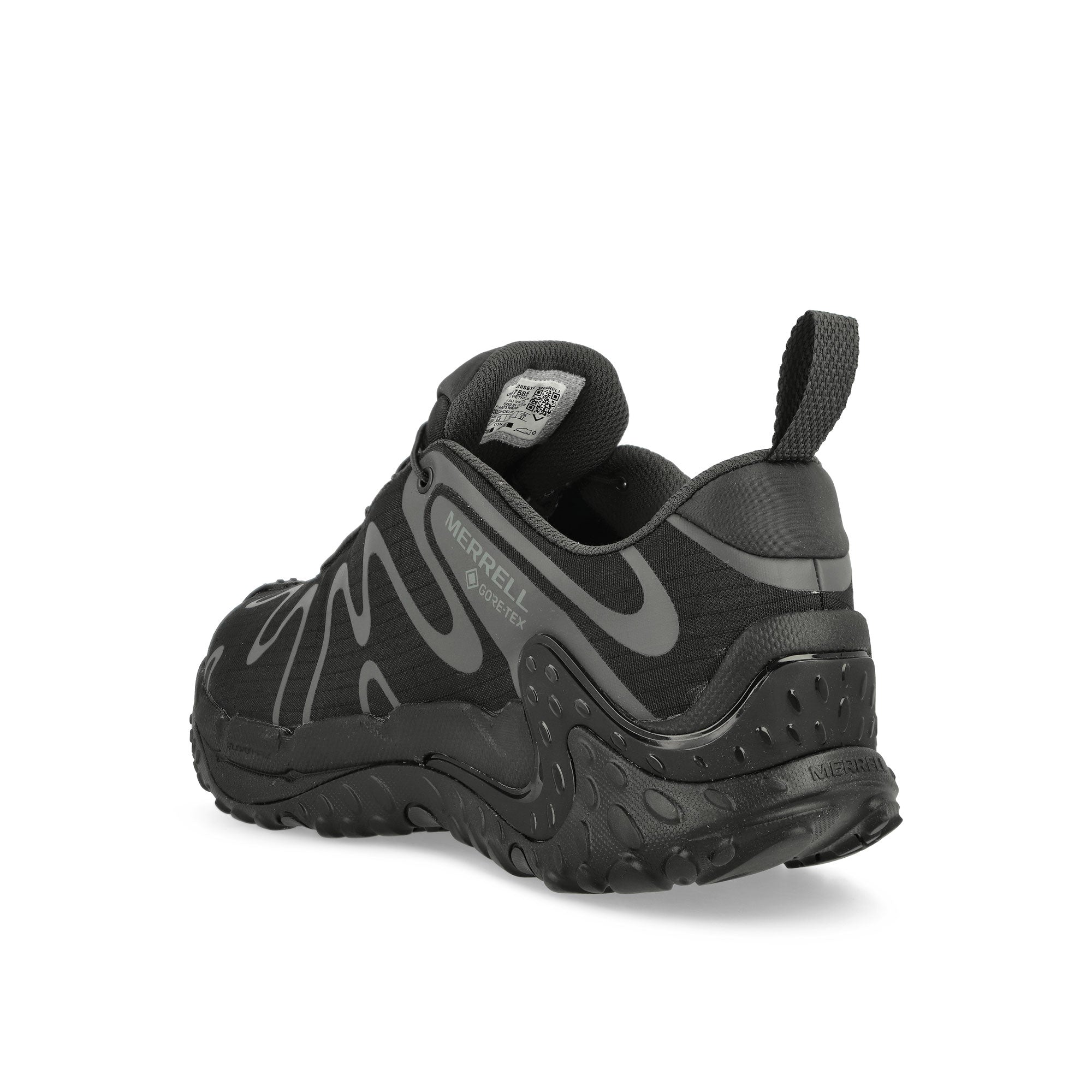 Merrell Cham Redux Storm GTX SE Black / Graphite Low Top Sneakers J2007585 Material | Overkill