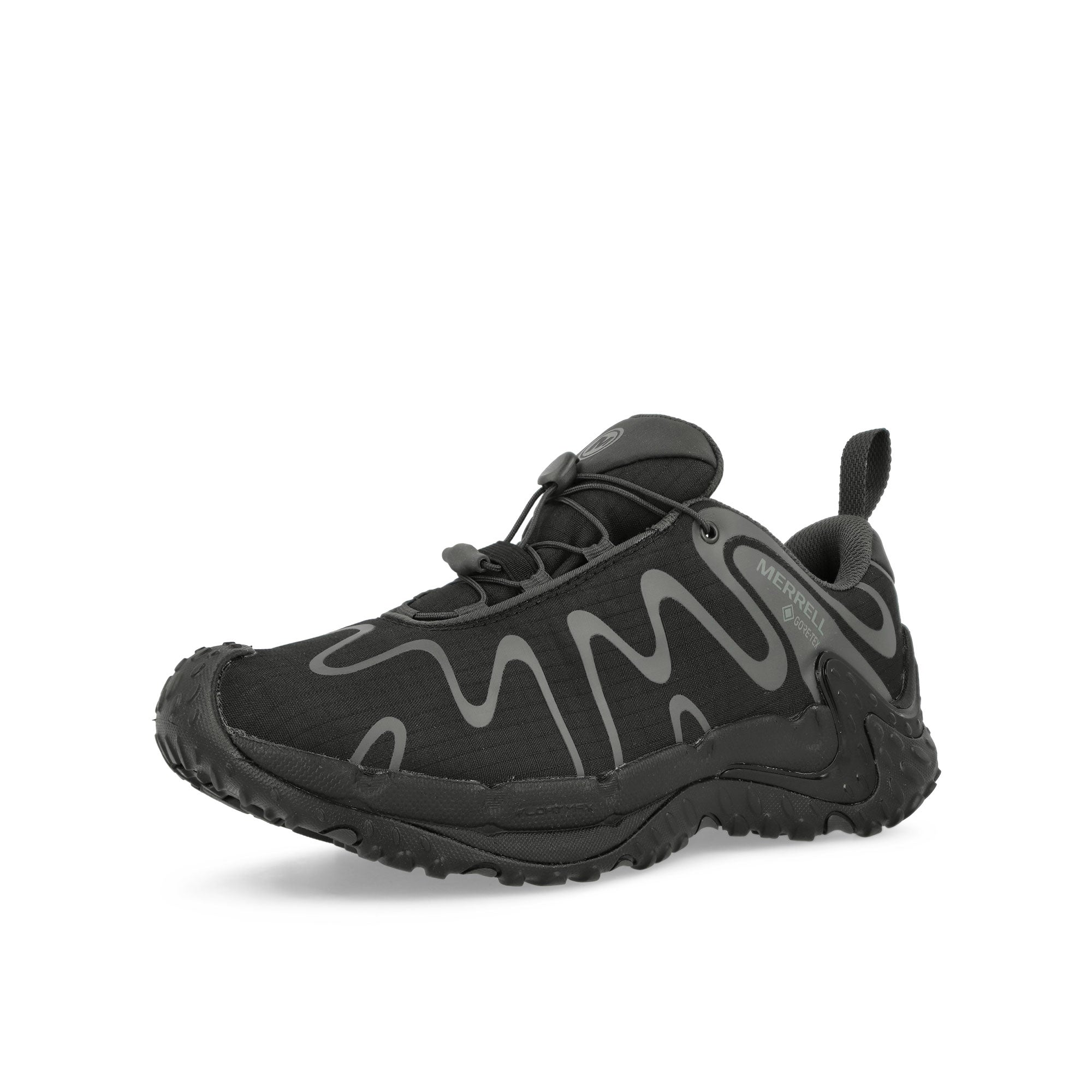 Merrell Cham Redux Storm GTX SE Black / Graphite Low Top Sneakers J2007585 Close-up | Overkill