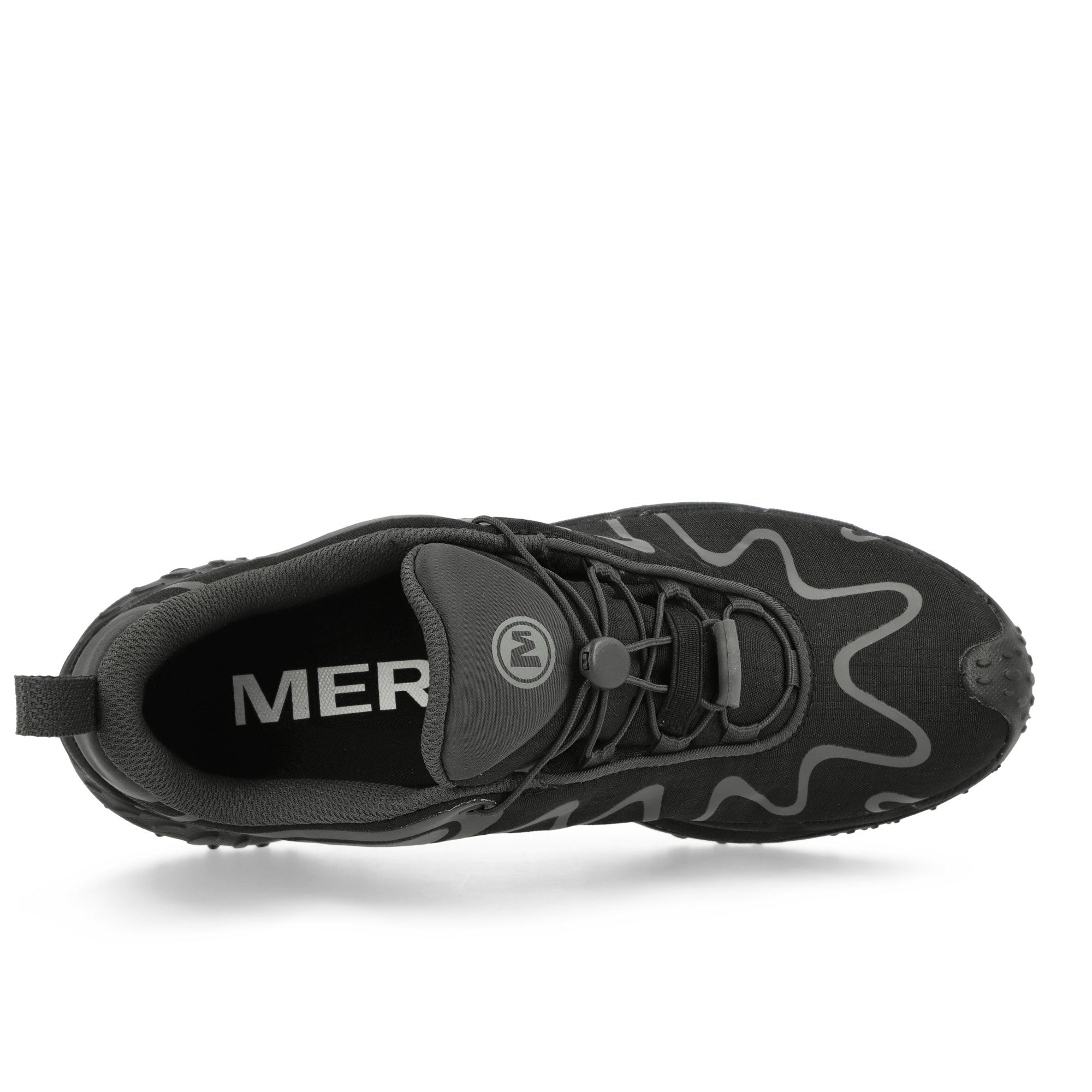 Merrell Cham Redux Storm GTX SE Black / Graphite Low Top Sneakers J2007585 Detailfoto | Overkill