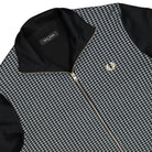Fred Perry Knitted Front Track Jacket Black Track Jackets J2303-102 Detailfoto | Overkill
