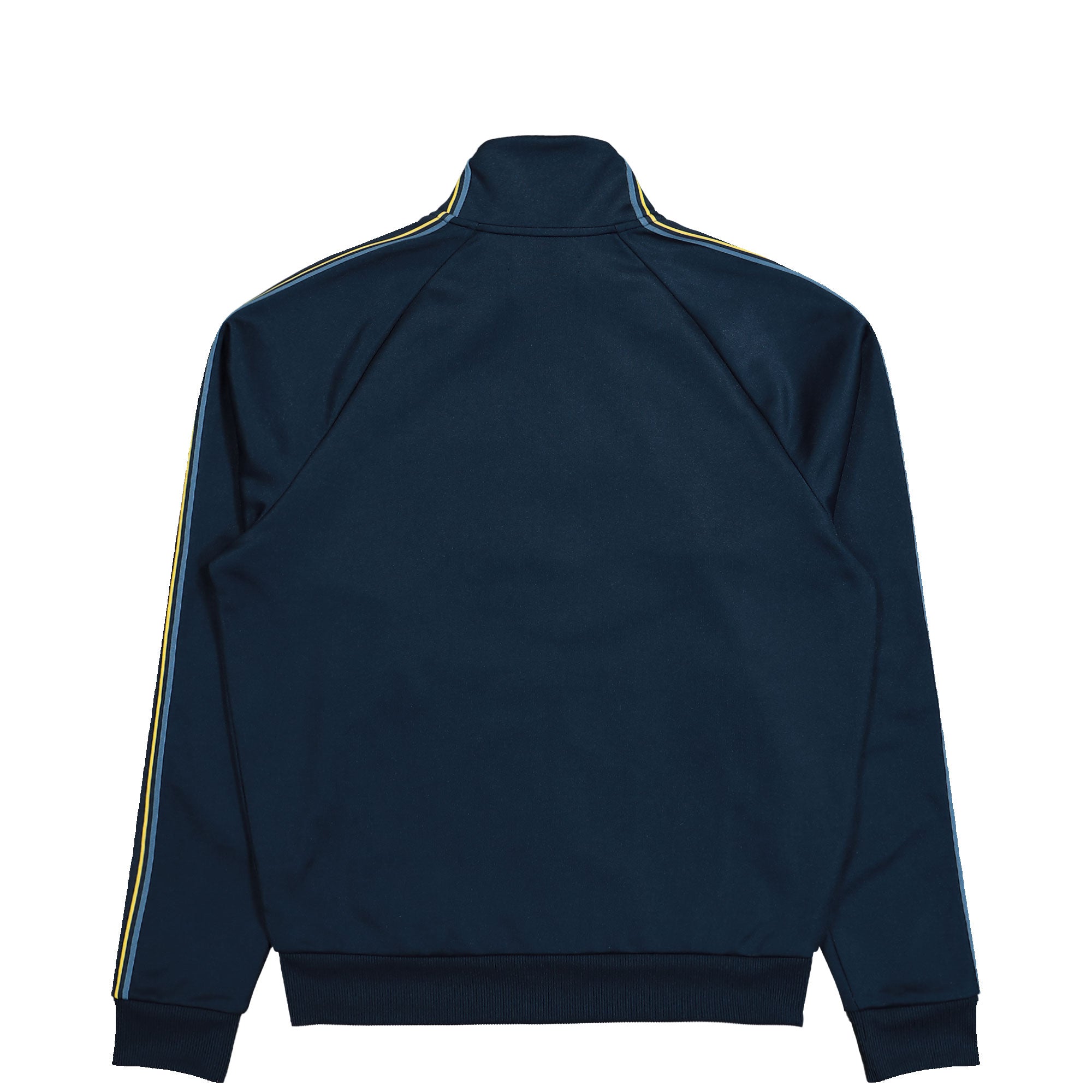 Fred Perry Tramline Tape Track Jacket Tennis Blue Track Jackets J2309-X86 Close-up | Overkill
