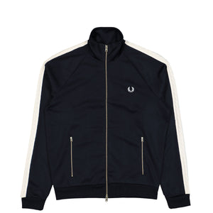 Fred Perry Cable Taped Track Jacket Navy Track Jacket J2331-608 | Overkill