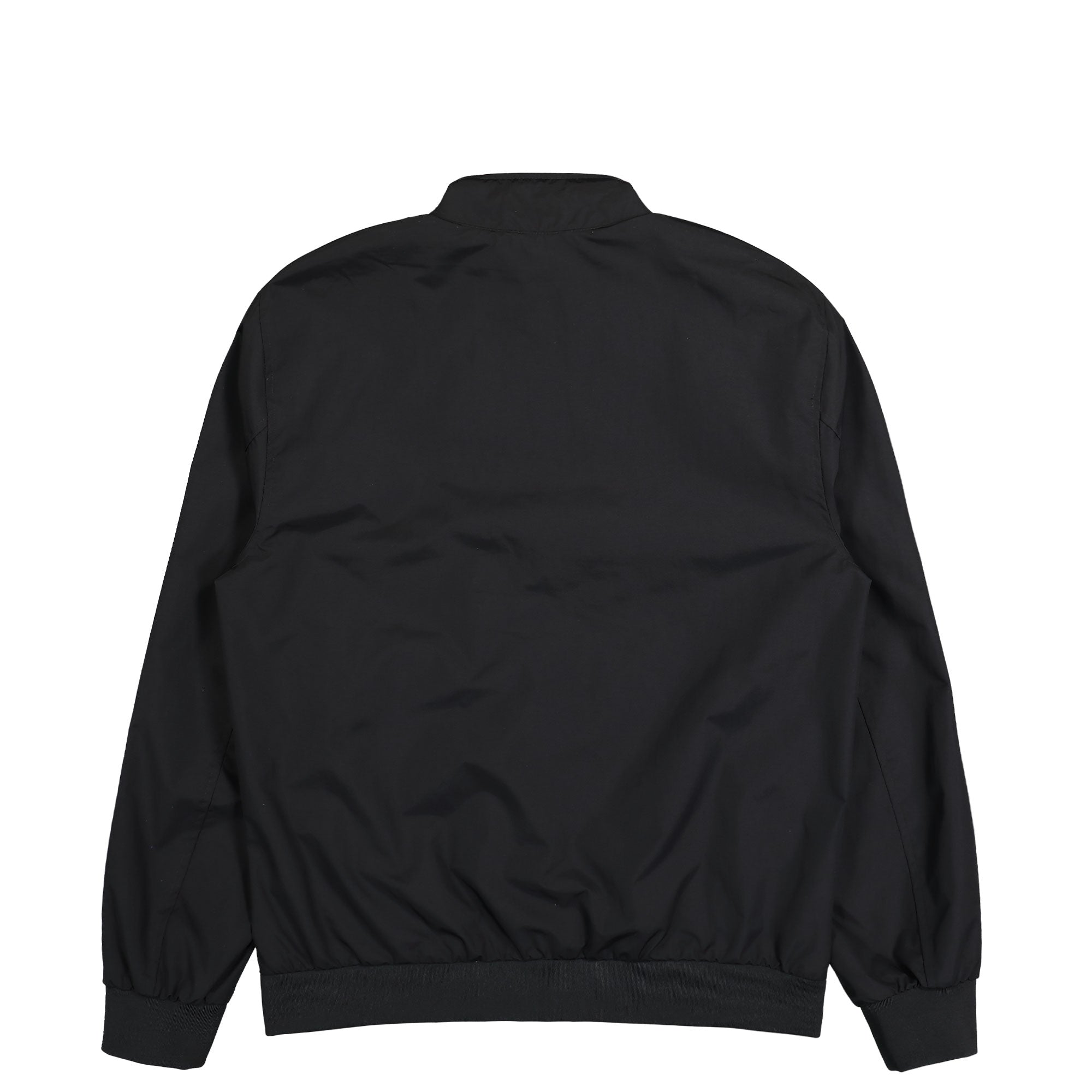 Fred Perry The Brentham Jacket Black Track Jackets Material | Overkill