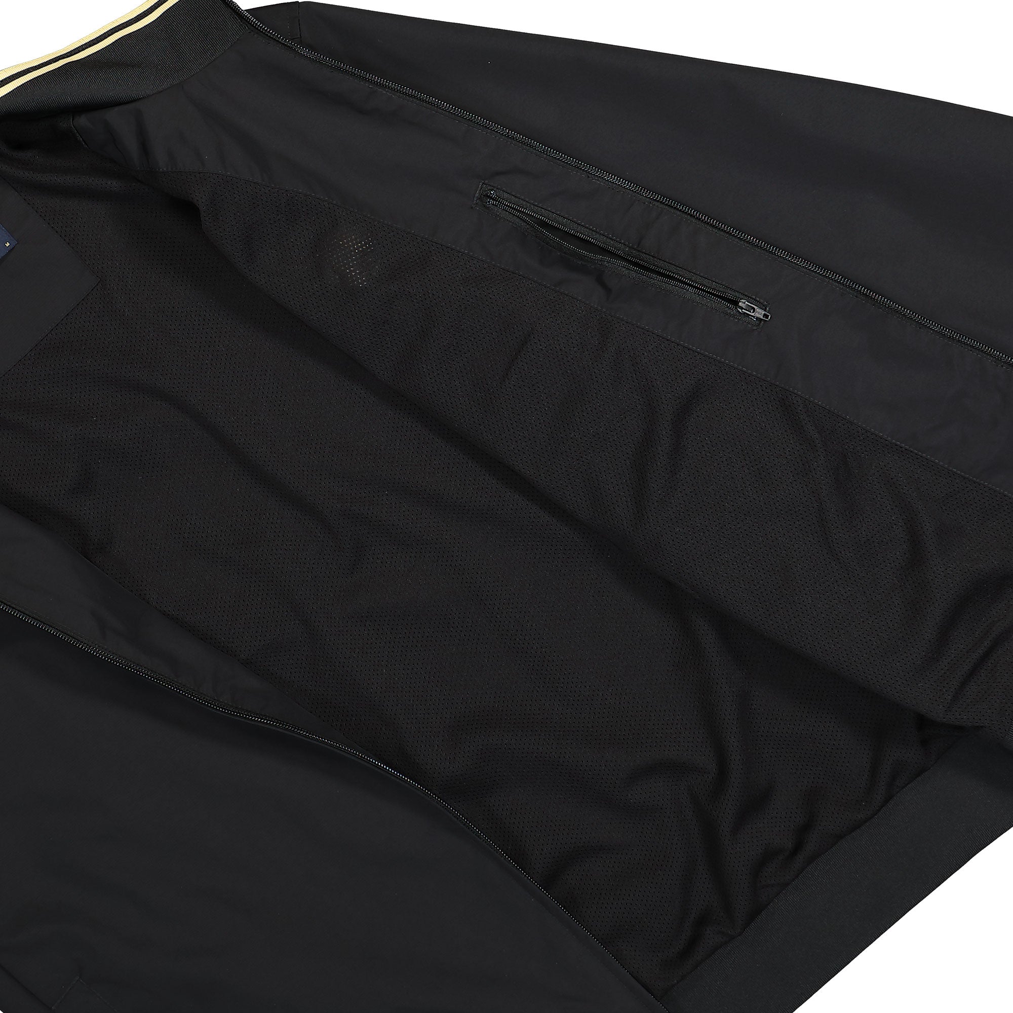 Fred Perry The Brentham Jacket Black Track Jackets Detail view 3 | Overkill