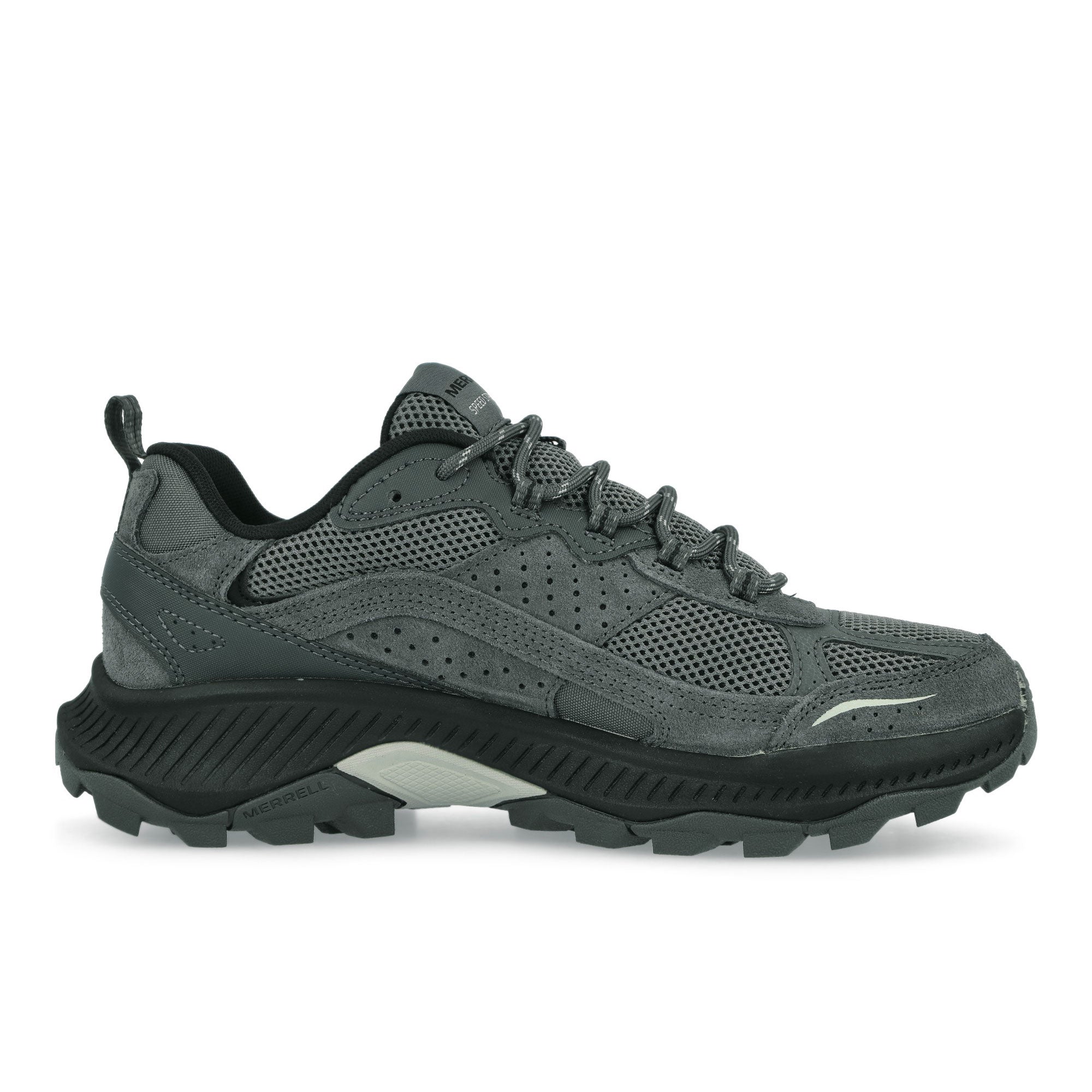 Merrell Speed Strike 2 Trek Black Low Top Sneakers Silhouette | Overkill