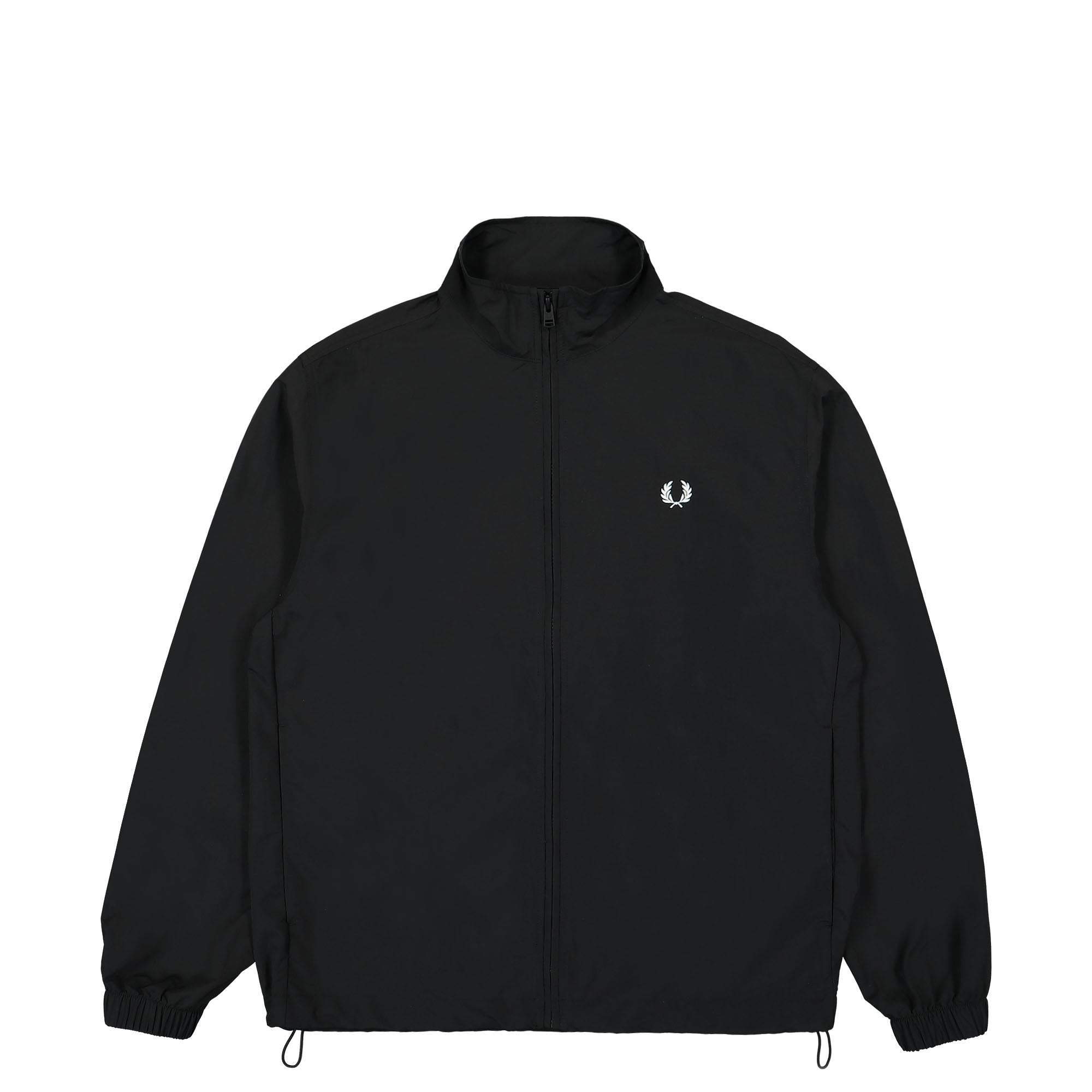 Fred Perry Woven Track Jacket Black Track Jackets J5540-198 | Overkill