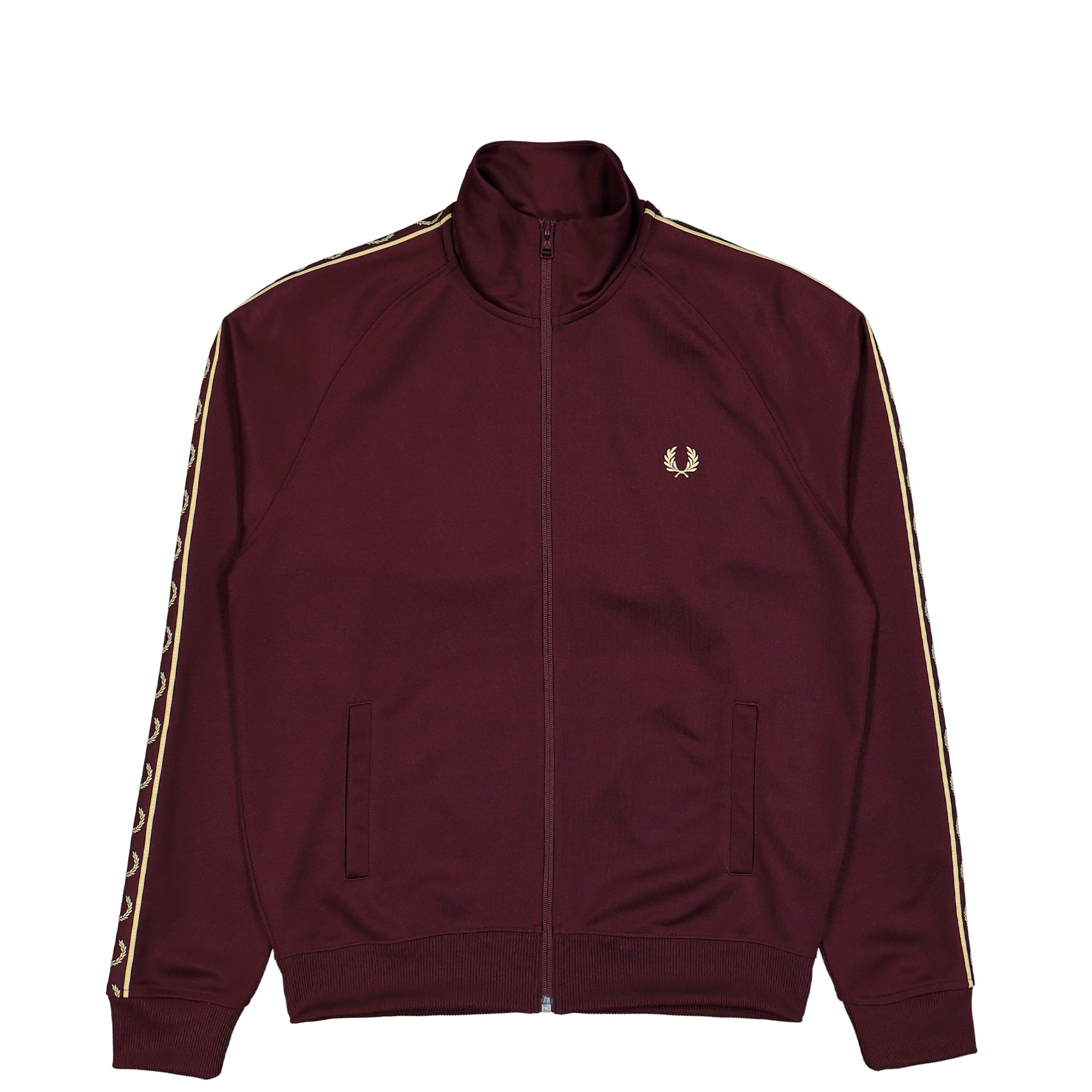 Fred Perry Contrast Tape Track Jacket J5557-69A | OVERKILL