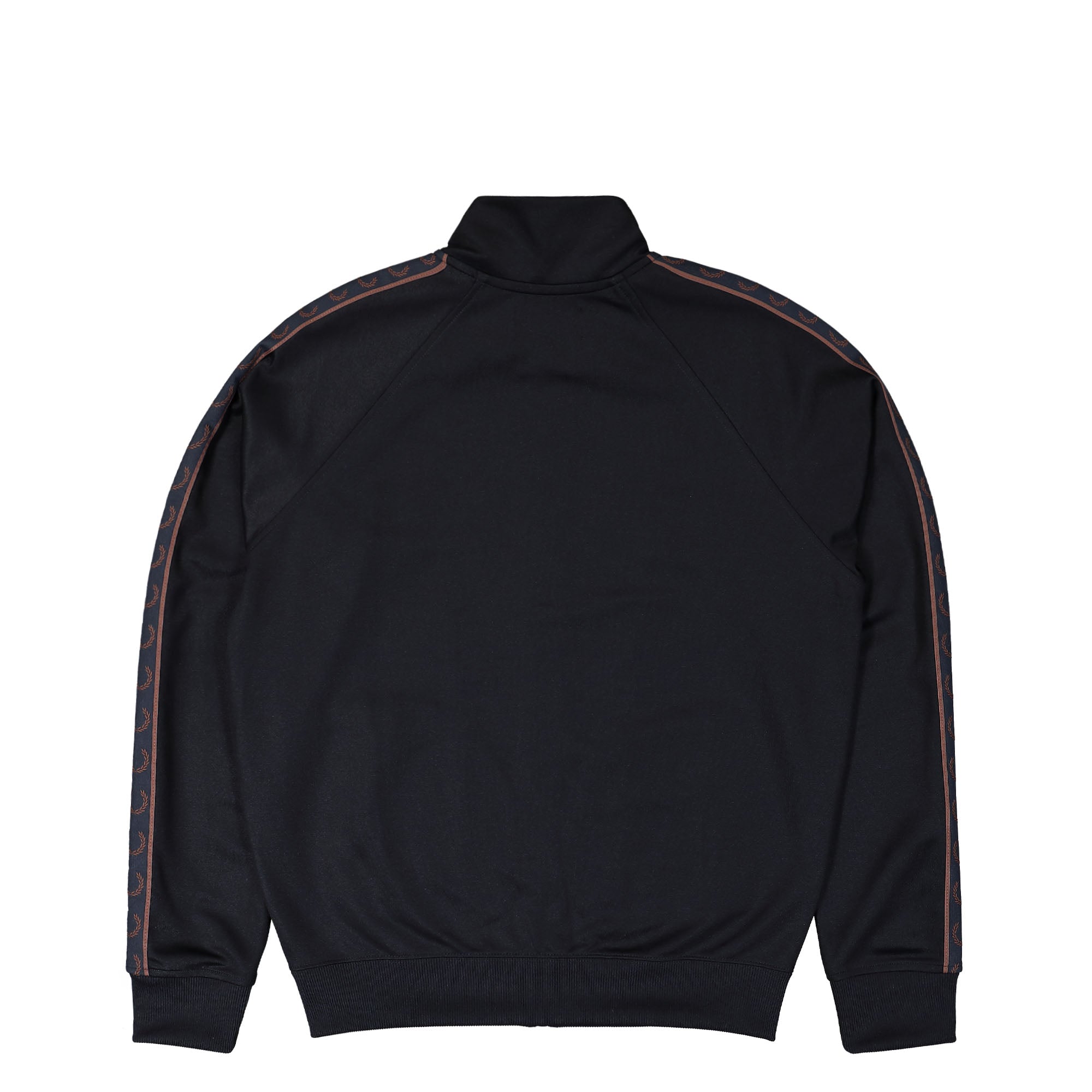 Fred Perry Contrast Tape Track Jacket Navy / Carrington Brick Track Jackets Material | Overkill