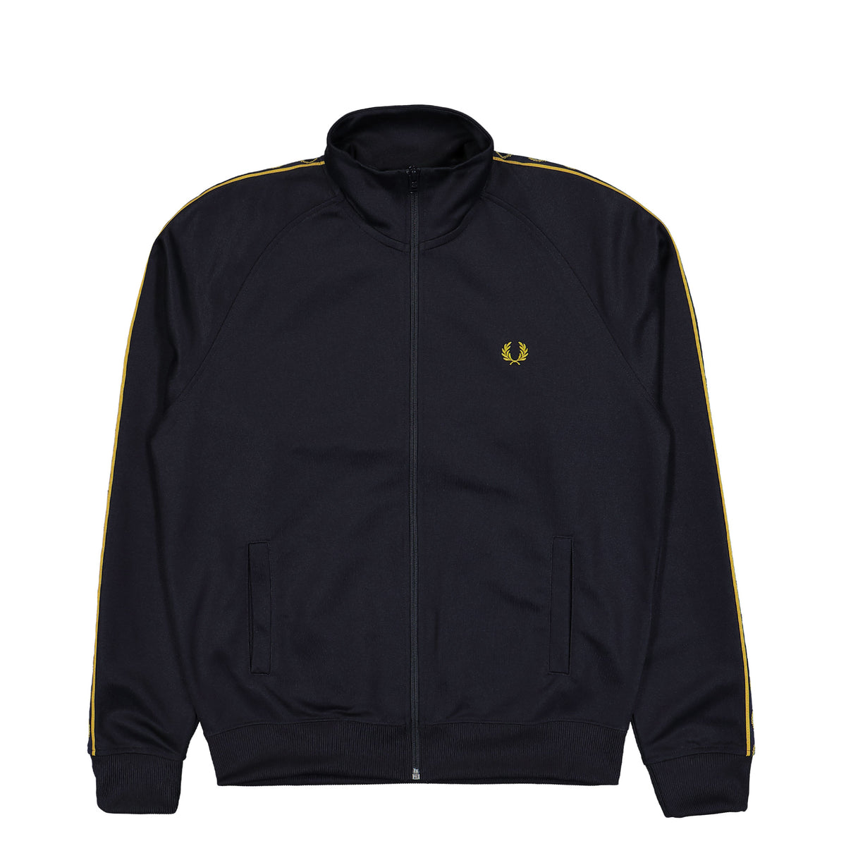Fred Perry Contrast Tape Track Jacket J5557 W75 OVERKILL fred-perry-contrast-tape-track-jacket-j5557-w75-overkill