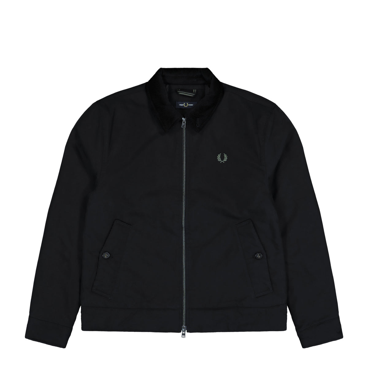 Fred Perry Cotton Caban Jacket J8535-184 | OVERKILL