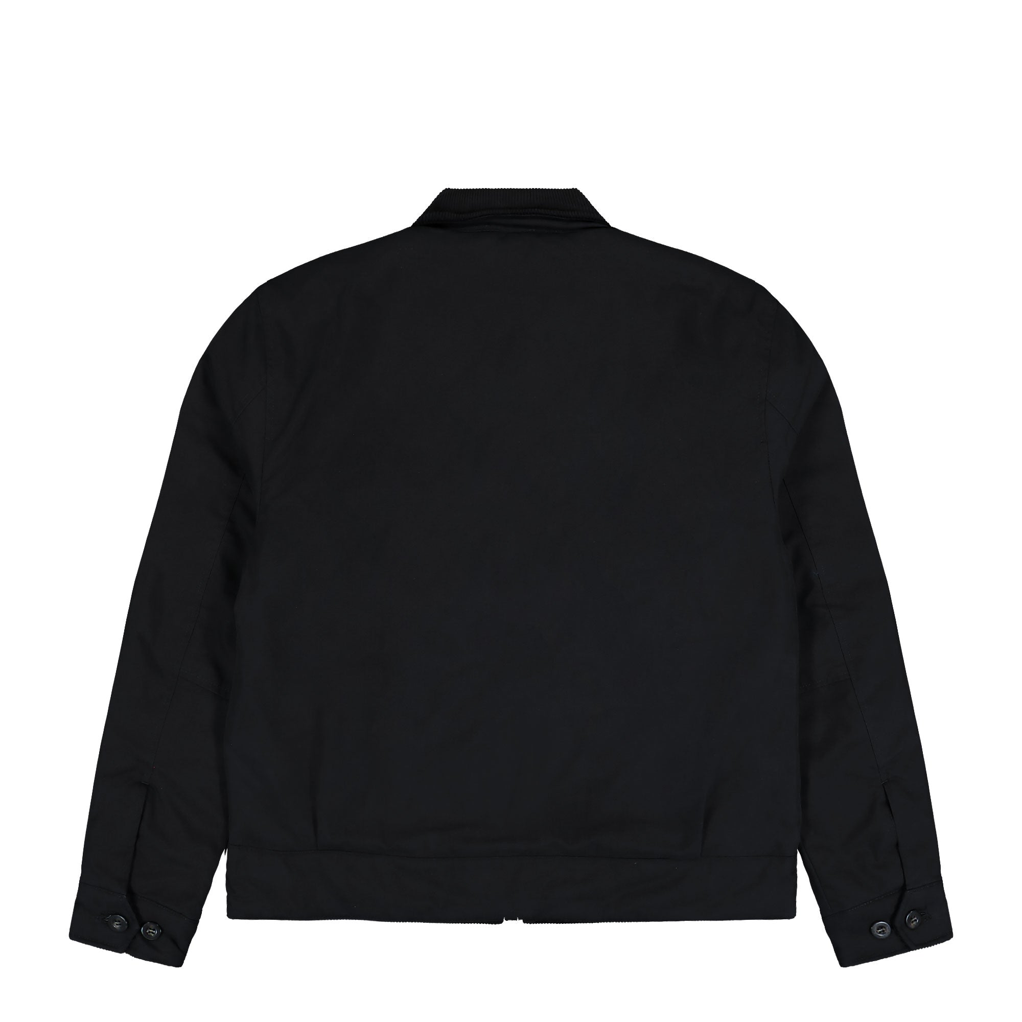 Fred Perry Cotton Caban Jacket Black Bomber & Varsity Jackets J8535-184 Close-up | Overkill