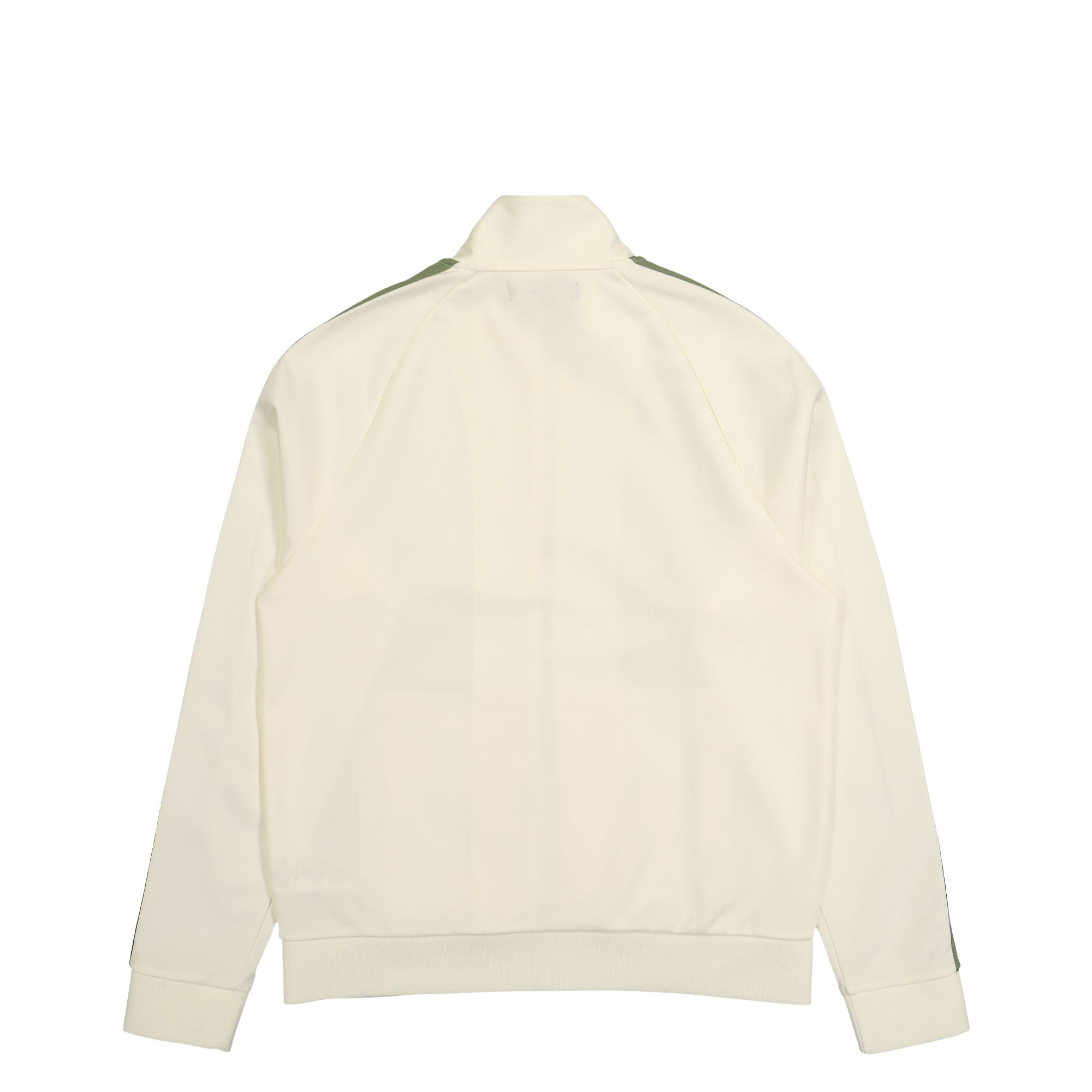 Fred Perry Two Colour Tape Track Jacket Light Ecru Track Jackets Material | Overkill