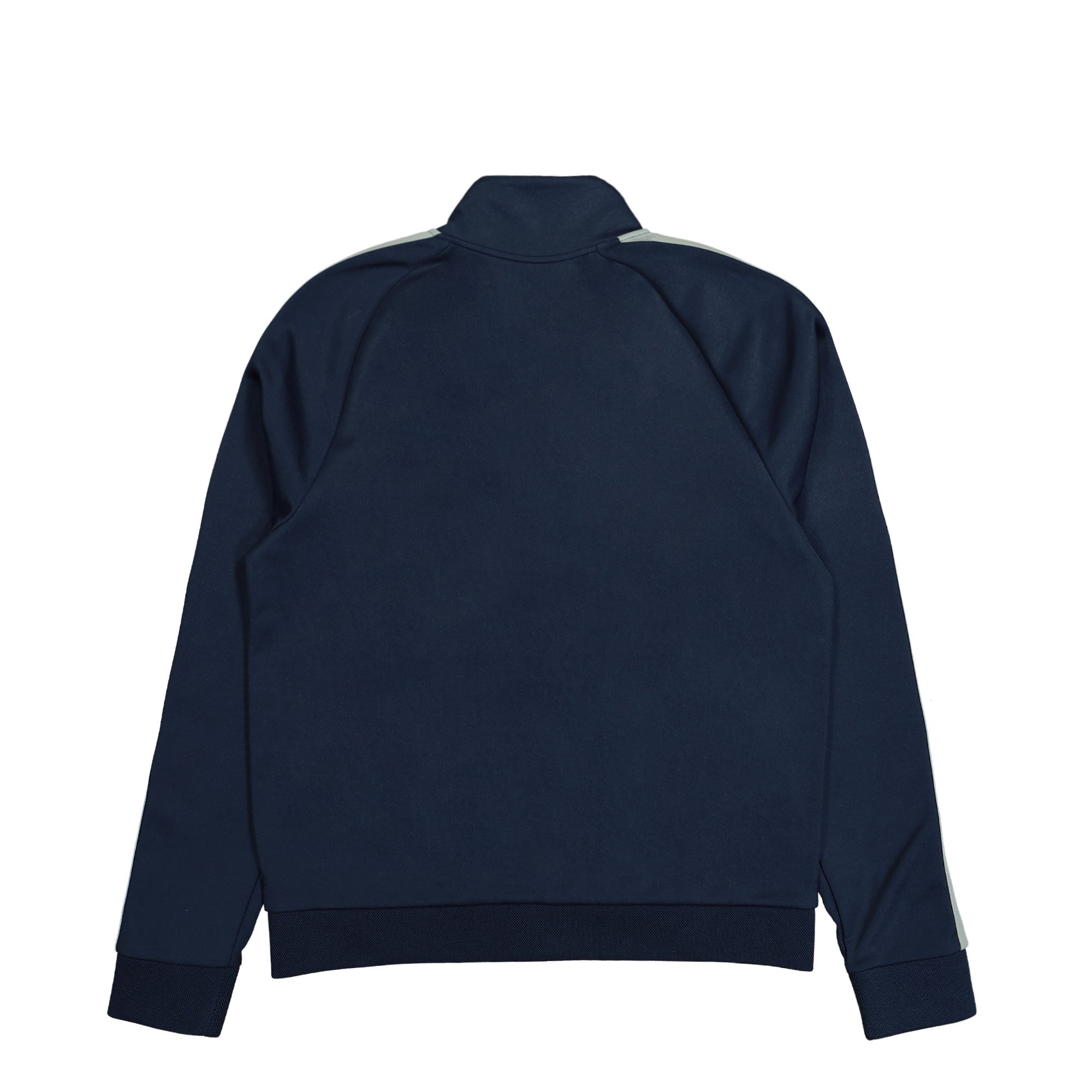 Fred Perry Two Colour Tape Track Jacket Tennis Blue Track Jackets Material | Overkill
