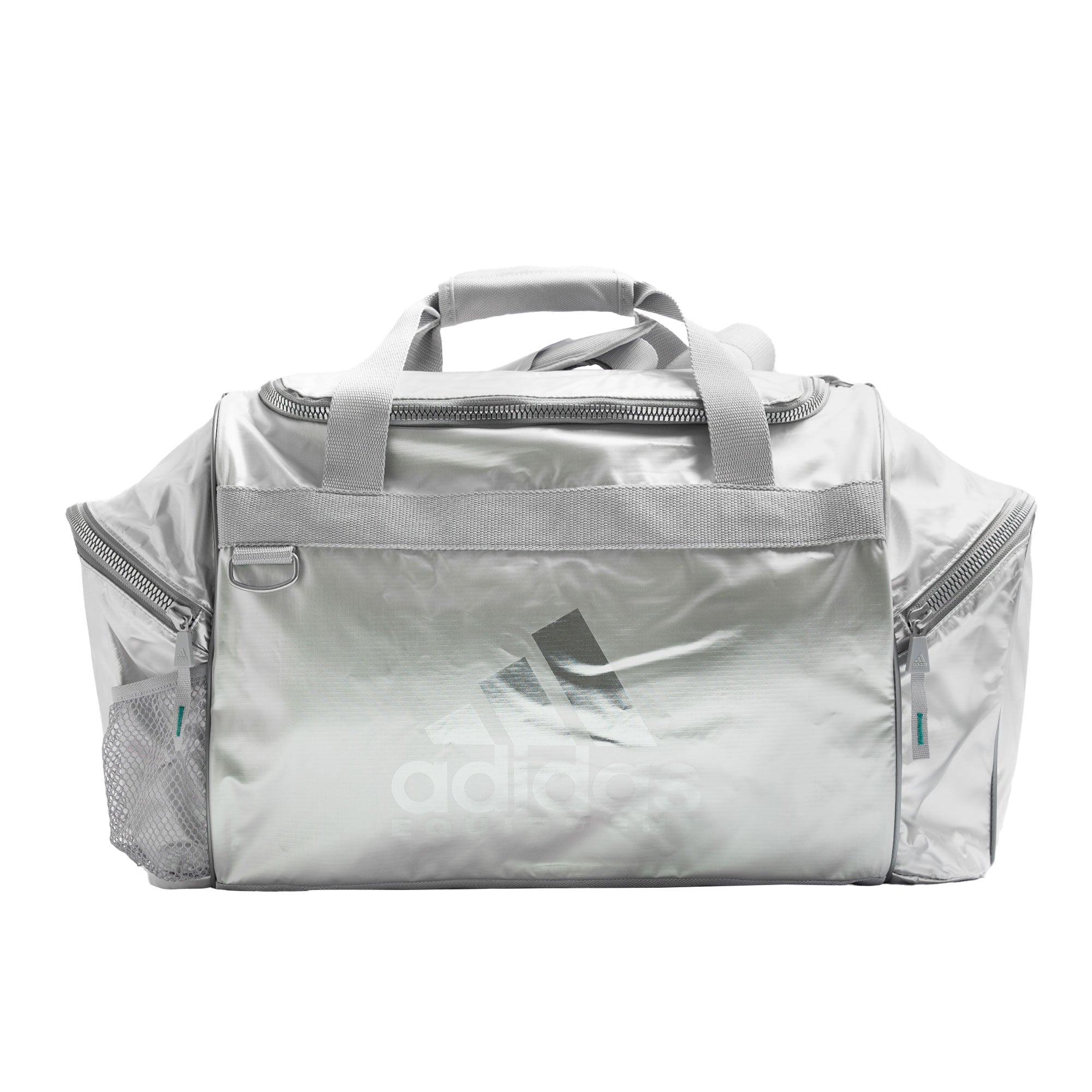 adidas Equipment Team Bag Transparent / Metallic Silver Duffle Bags JC5991 | Overkill
