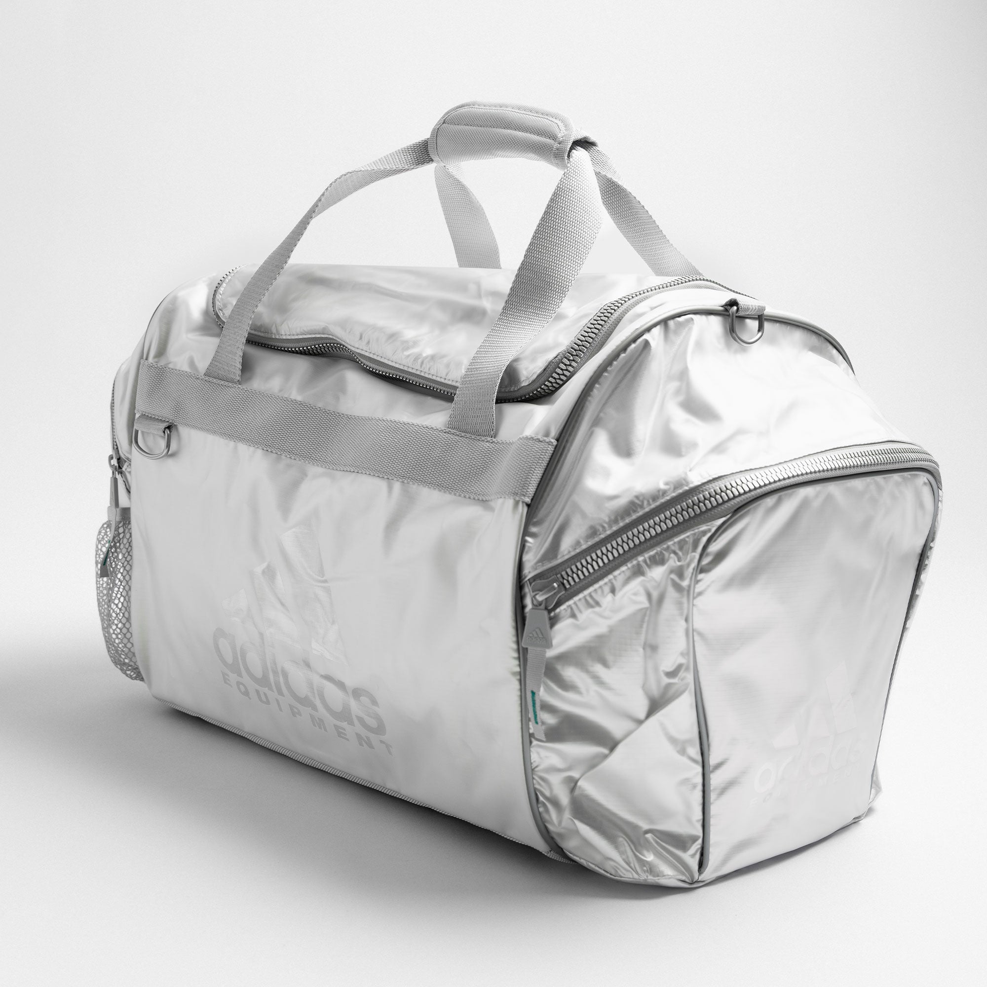 adidas Equipment Team Bag Transparent / Metallic Silver Duffle Bags Detail view 1 | Overkill