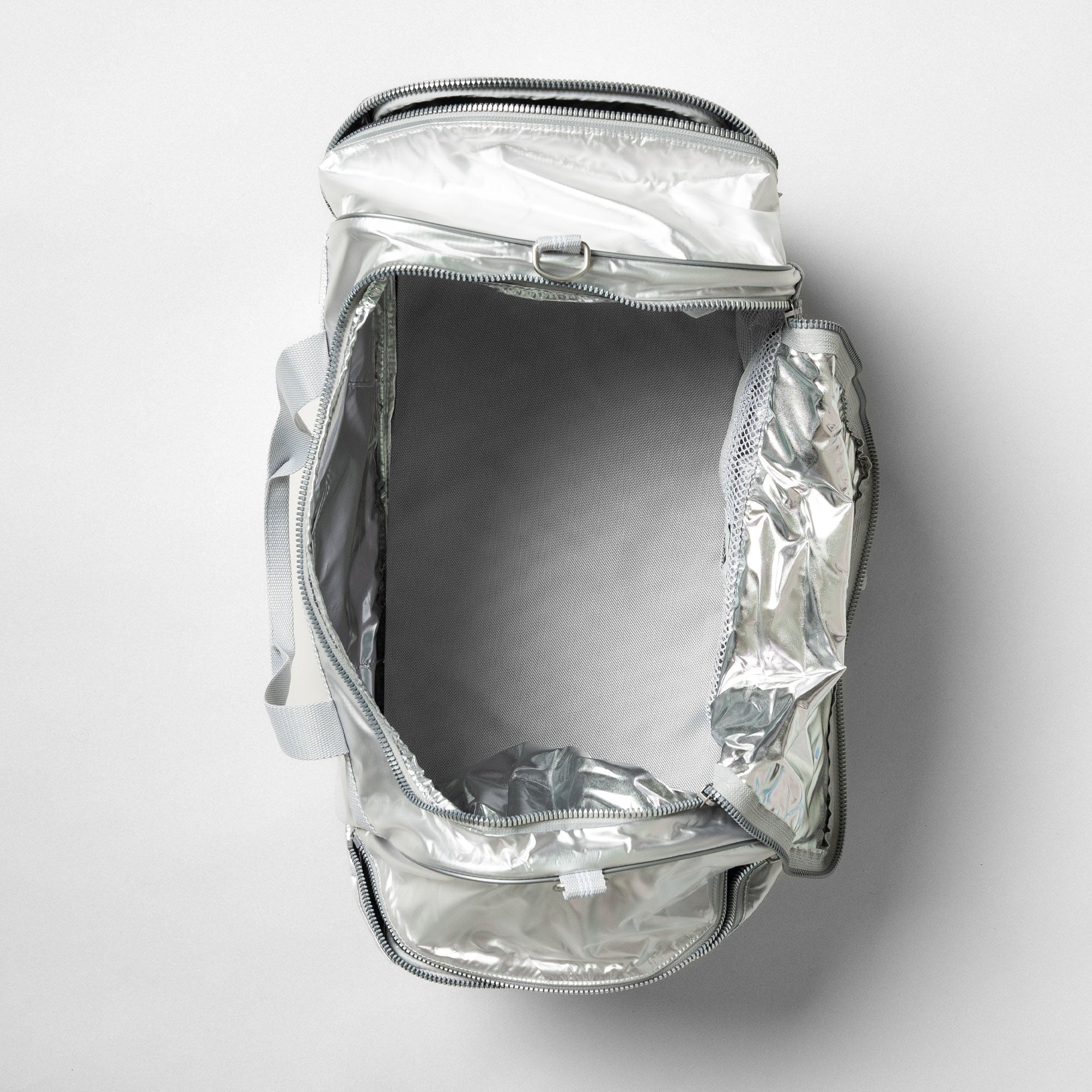 adidas Equipment Team Bag Transparent / Metallic Silver Duffle Bags Detail view 3 | Overkill