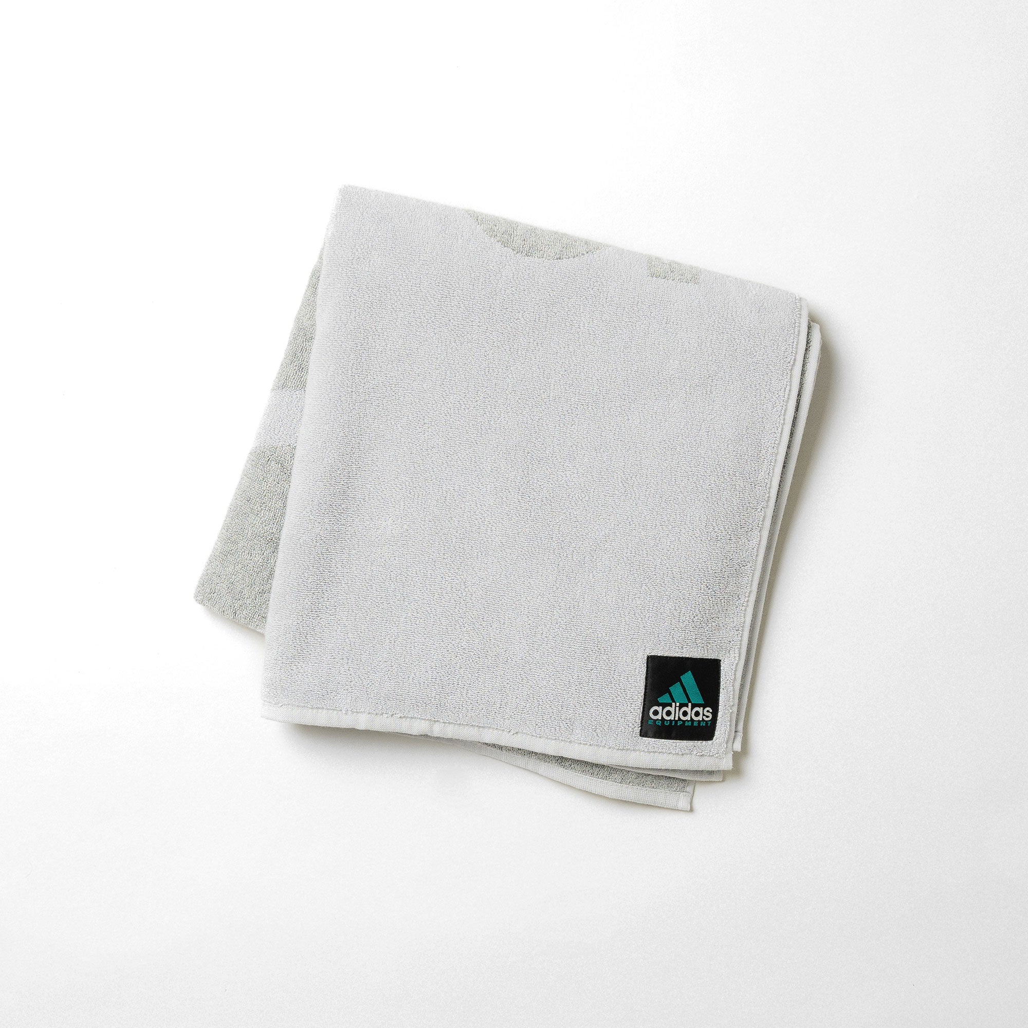 adidas Equipment Towel Light Grey Heather Towels Close-up | Overkill