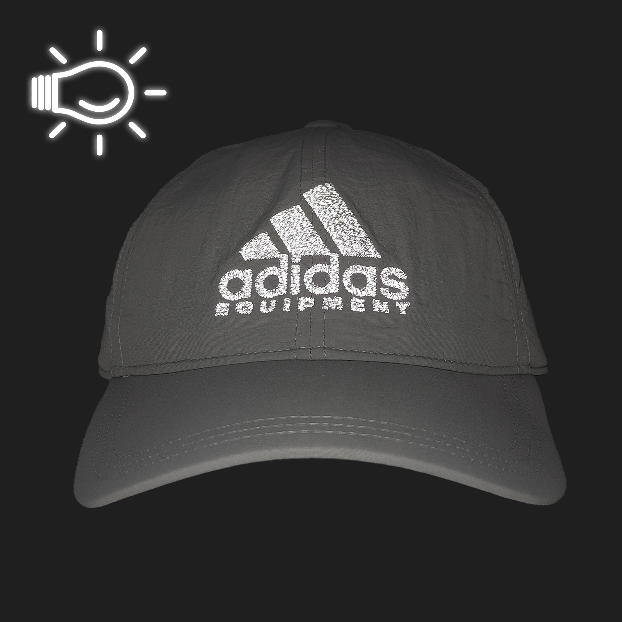 adidas Equipment Cap Grey Caps Close-up | Overkill