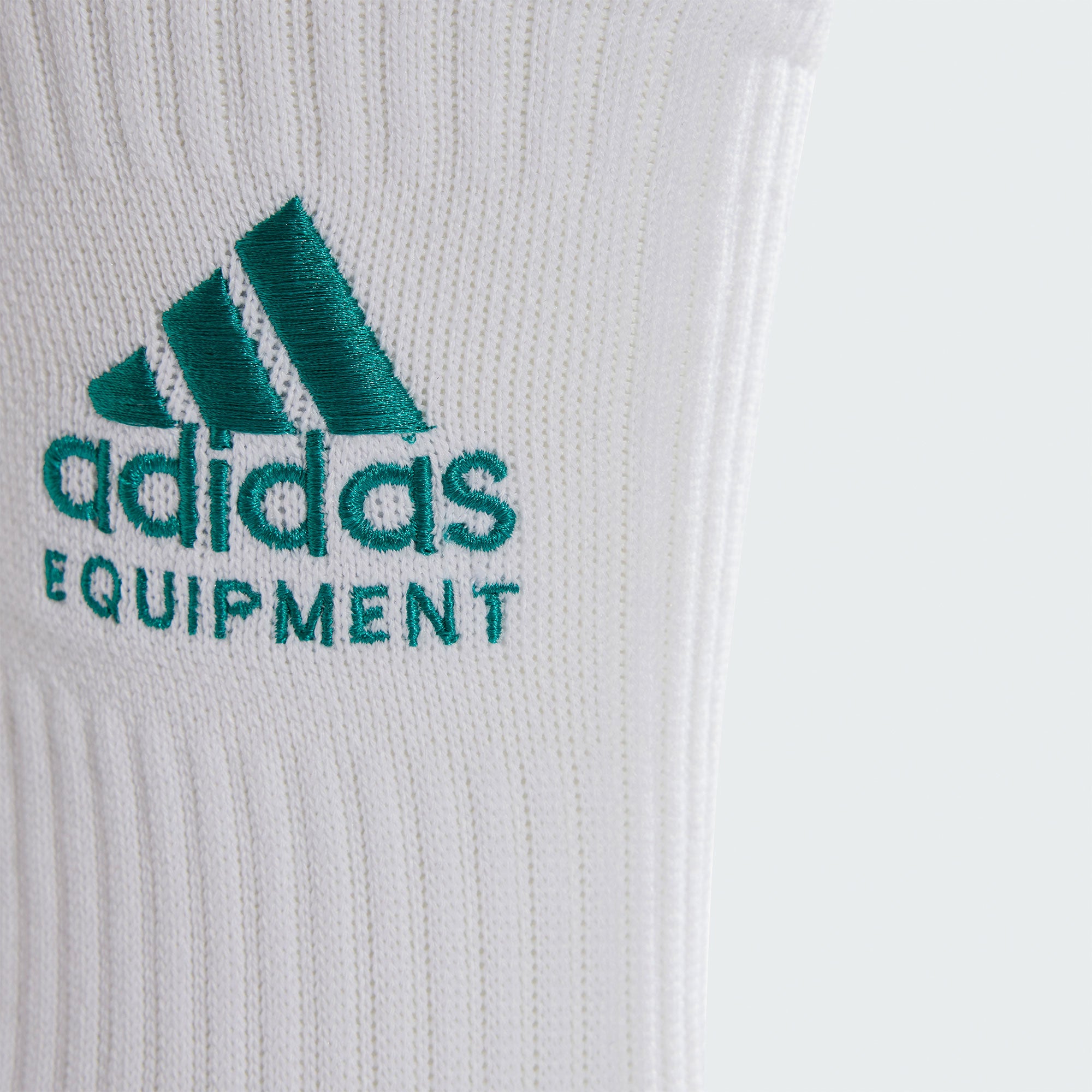 adidas Equipment 2 Pair Pack Socks White / White / Medium Grey Heather Socks Material | Overkill