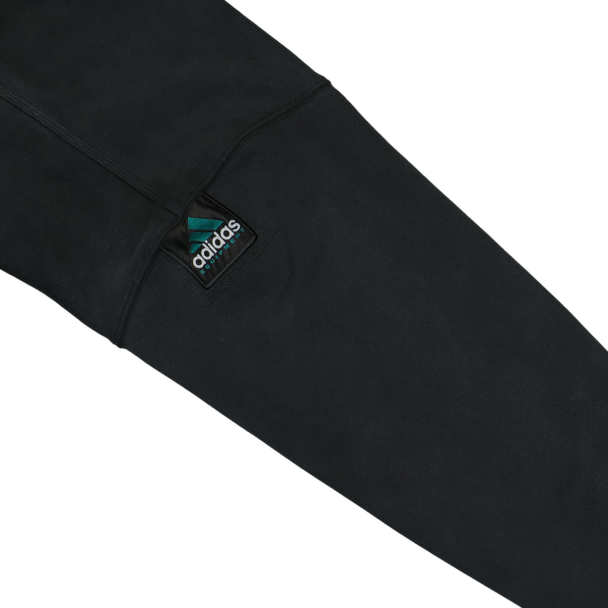 adidas Equipment Washed Crew Neck Sweatshirt Black Sweatshirts Detailfoto | Overkill