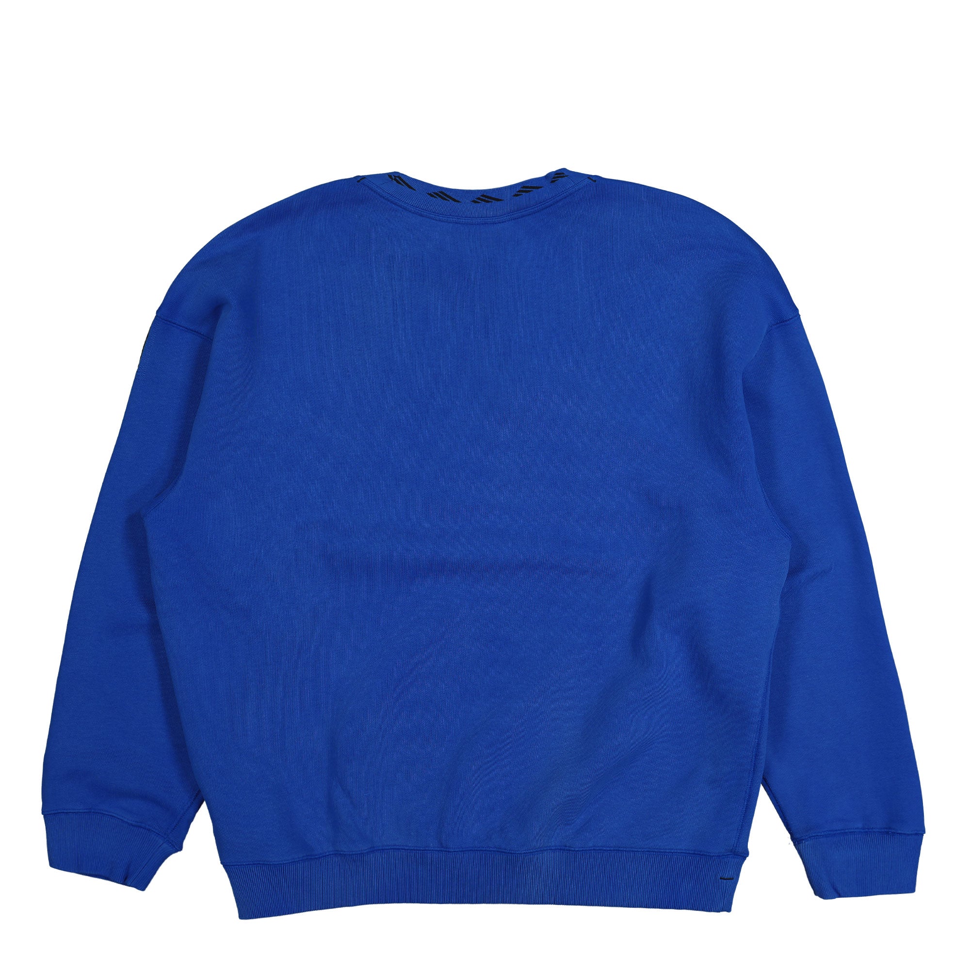 adidas Equipment Washed Crew Neck Sweatshirt Equipment Blue Sweatshirts Material | Overkill