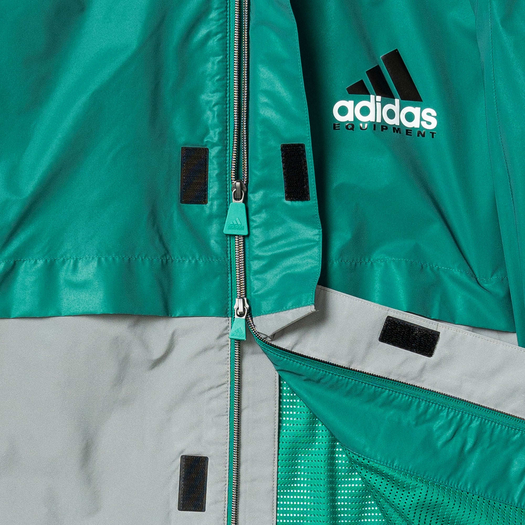 adidas Equipment Windbreaker Equipment Green Windbreaker Detail view 1 | Overkill