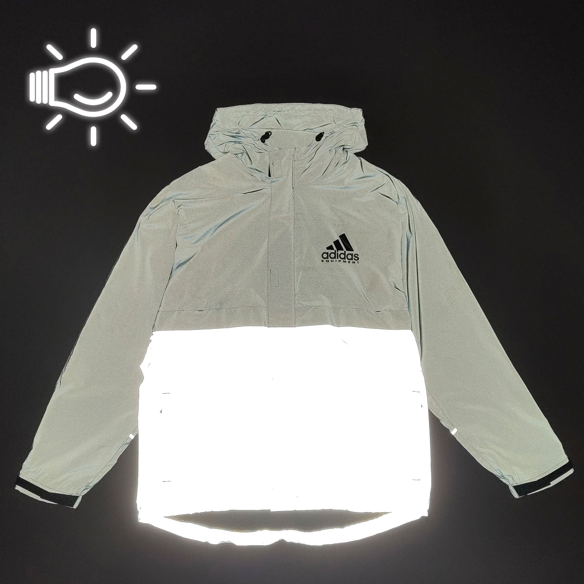 adidas Equipment Windbreaker Equipment Green Windbreaker Detail view 3 | Overkill