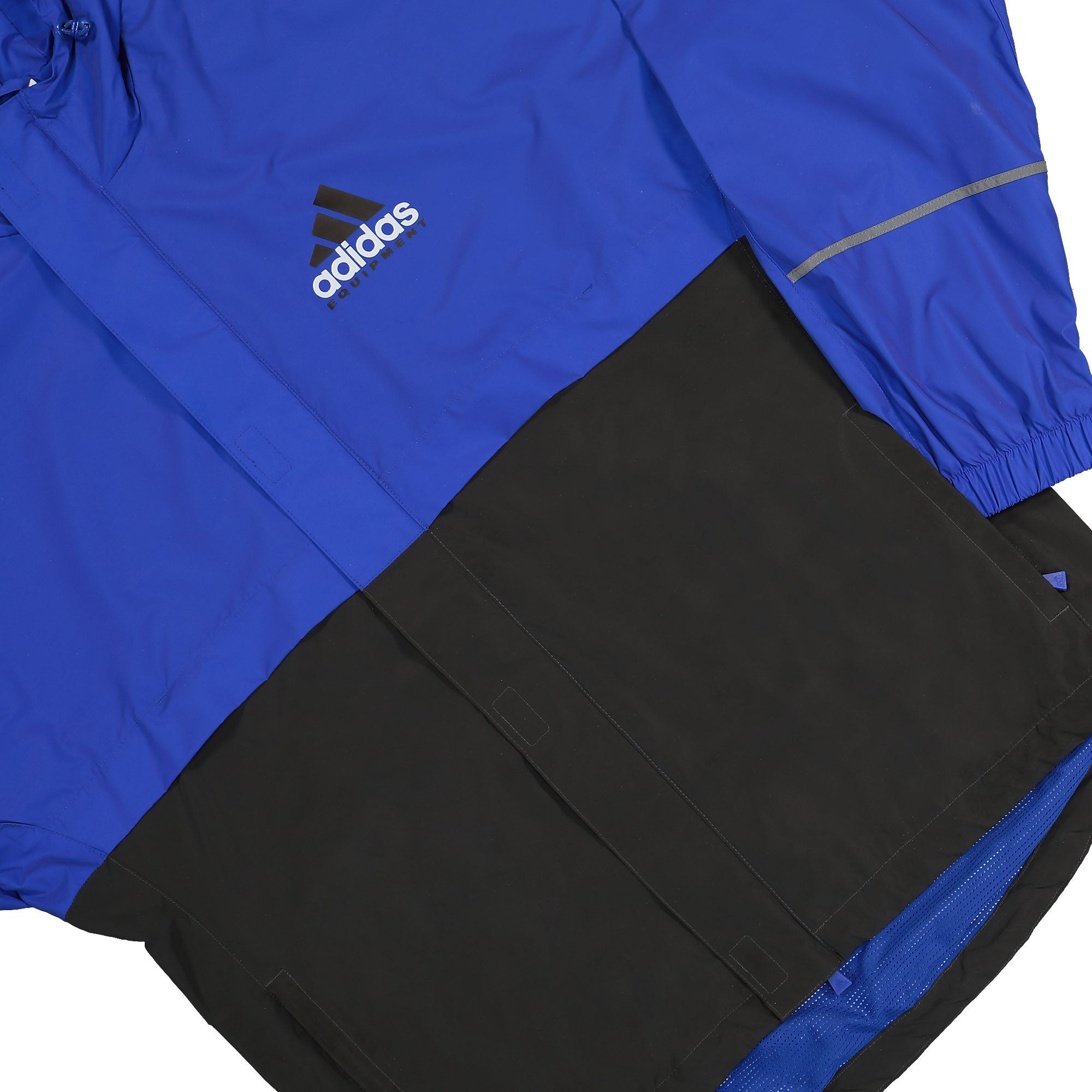 adidas Equipment Windbreaker Equipment Blue Windbreaker Detailfoto | Overkill