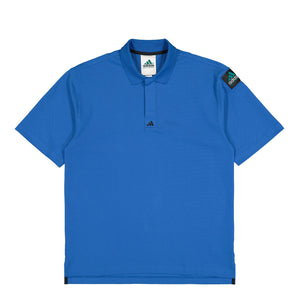 adidas Equipment Polo Equipment Blue Polo Shirts JC8232 | Overkill