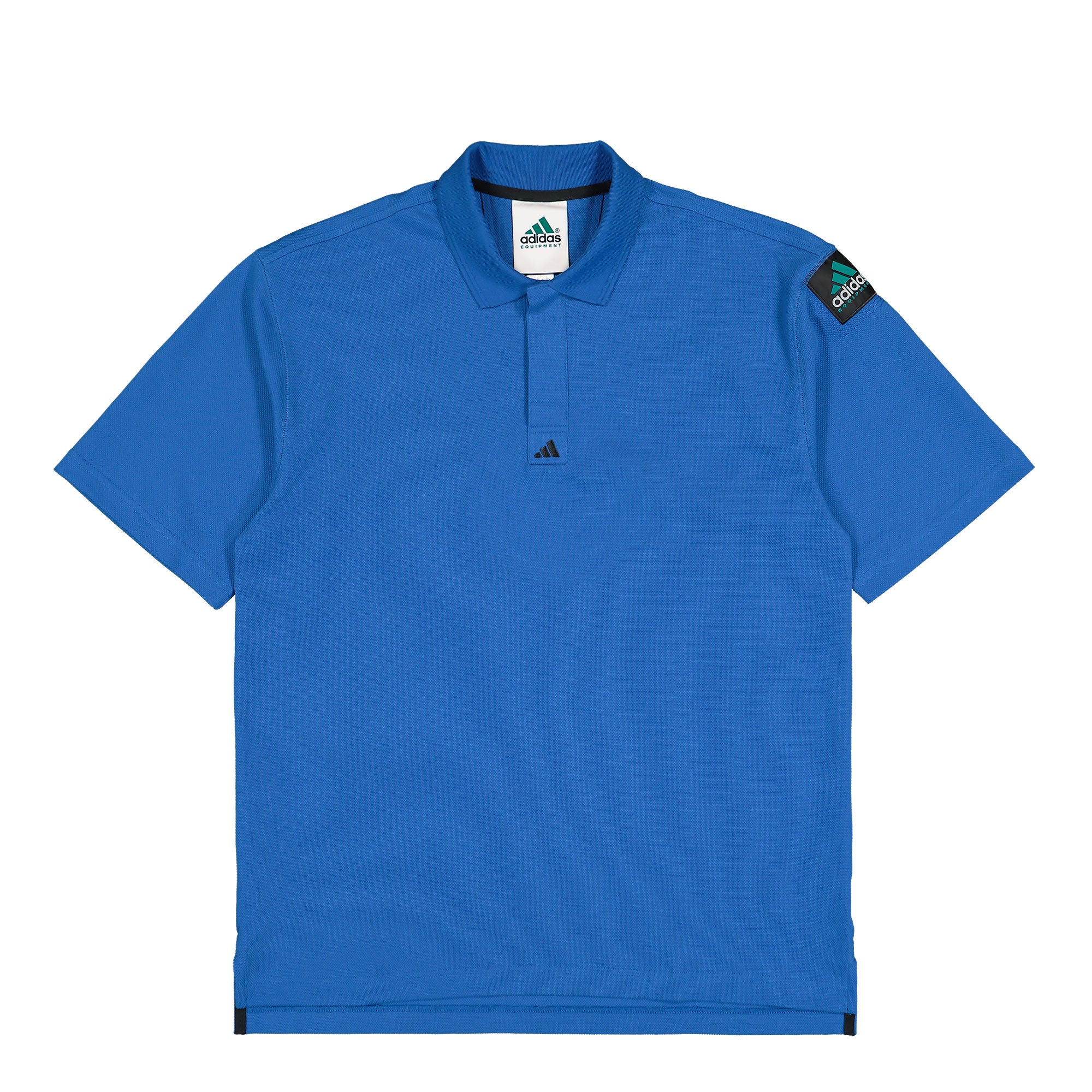 adidas Equipment Polo Equipment Blue Polo Shirts JC8232 | Overkill