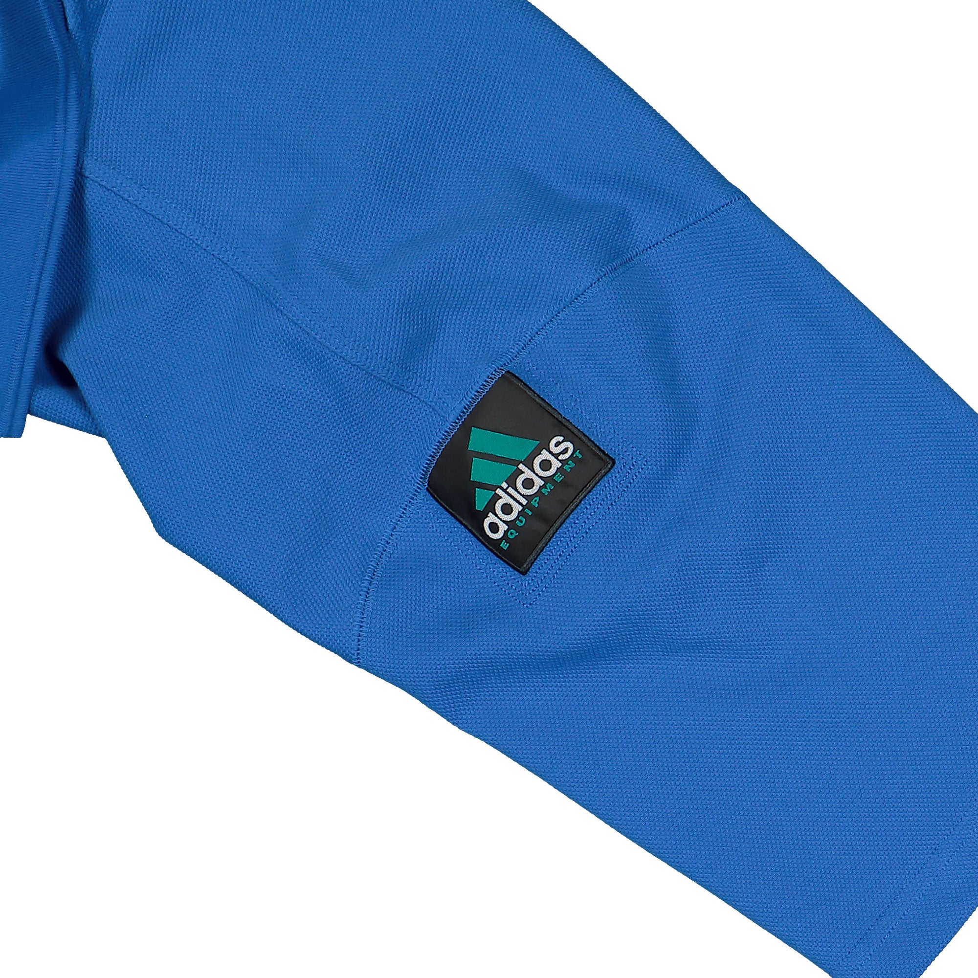 adidas Equipment Polo Equipment Blue Polo Shirts Detail view 3 | Overkill